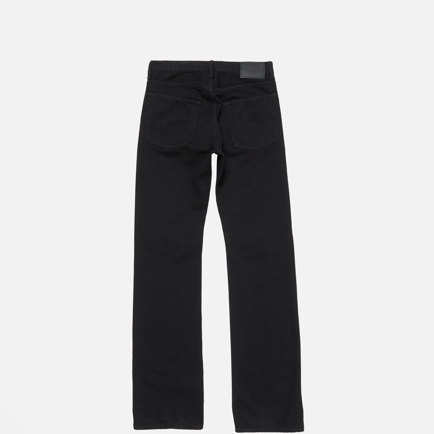 Acne Studios 2010M JEANS, Black - Image 2
