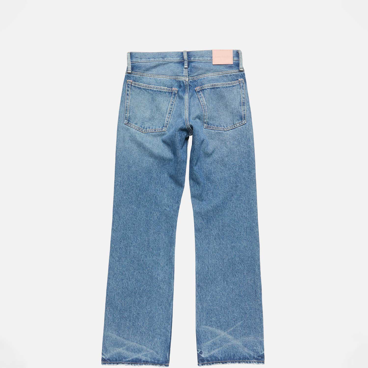 Acne Studios 2010M - REGULAR FIT JEANS, Mid Blue - Image 2