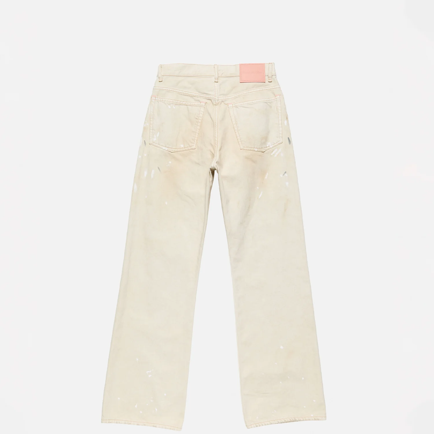 Acne Studios 2021M - REGULAR FIT JEANS, White - Image 2