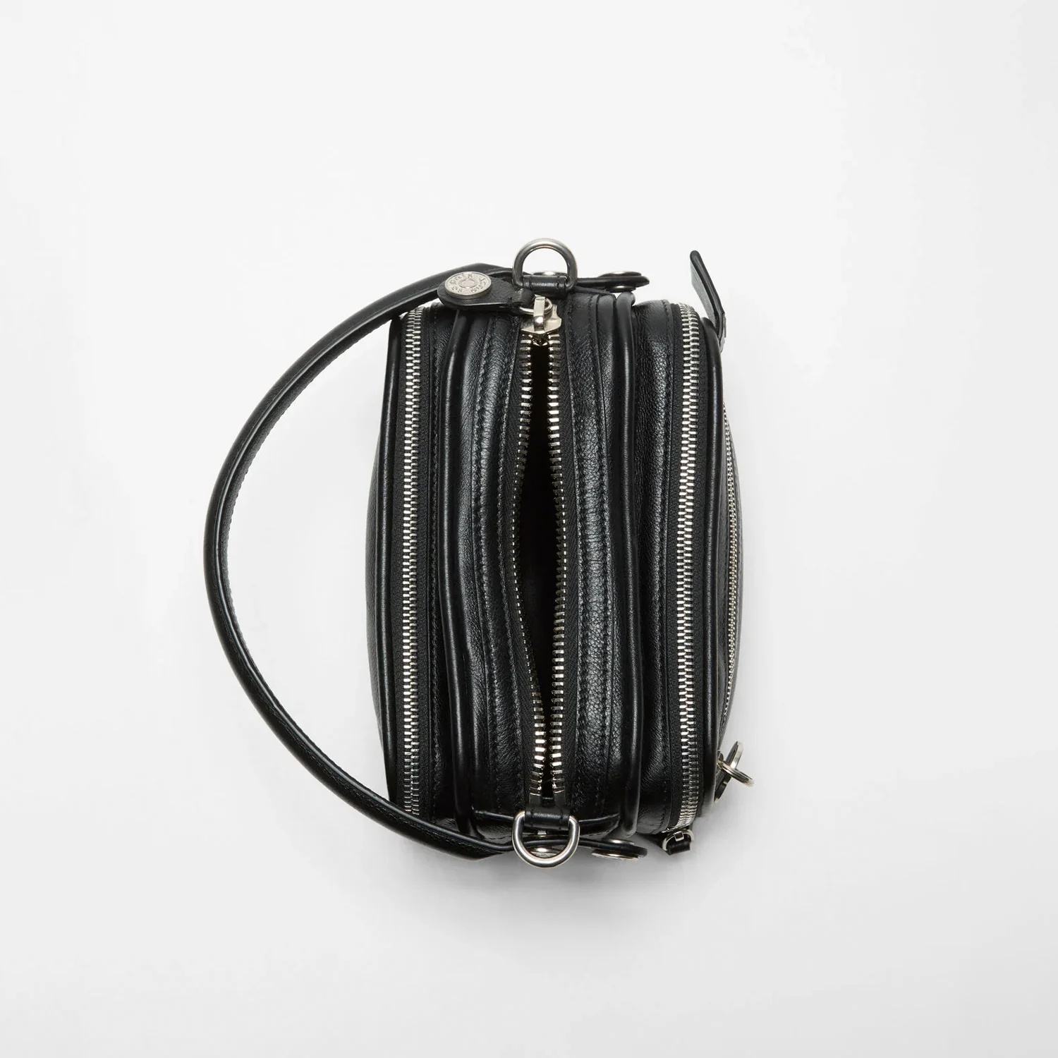 Acne Studios CAMERO KIT CROSSBODY BAG, Black - Image 2