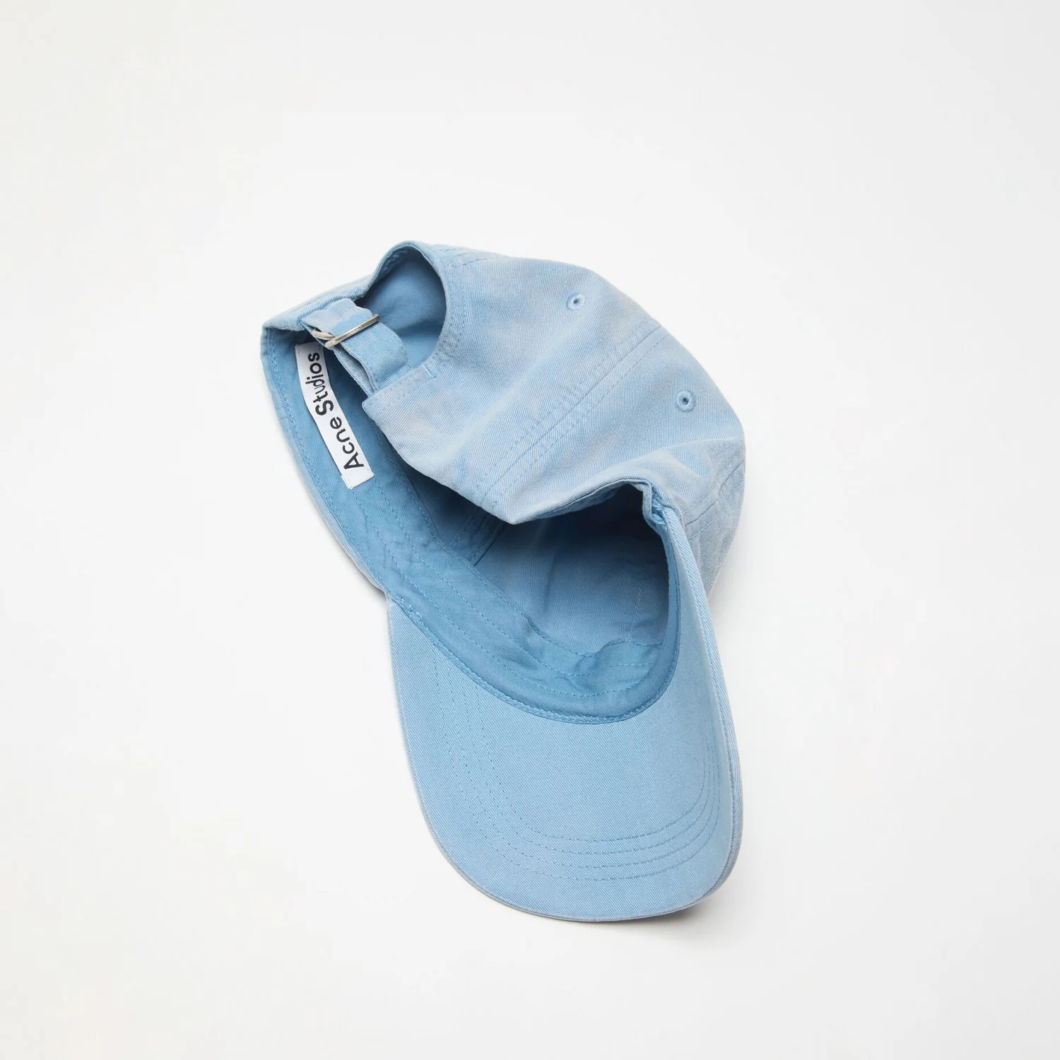 Acne Studios LOGO CAP, Cornflower Blue - Image 2