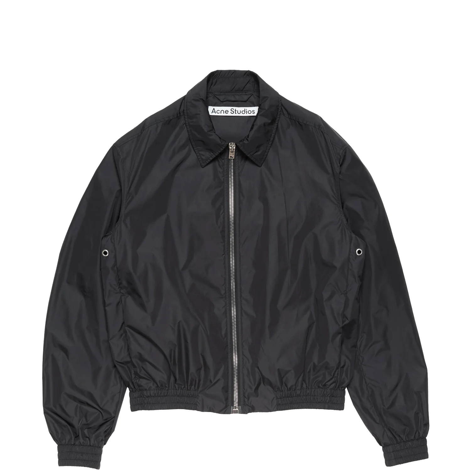 Acne Studios LOGO TECHNICAL JACKET, Black