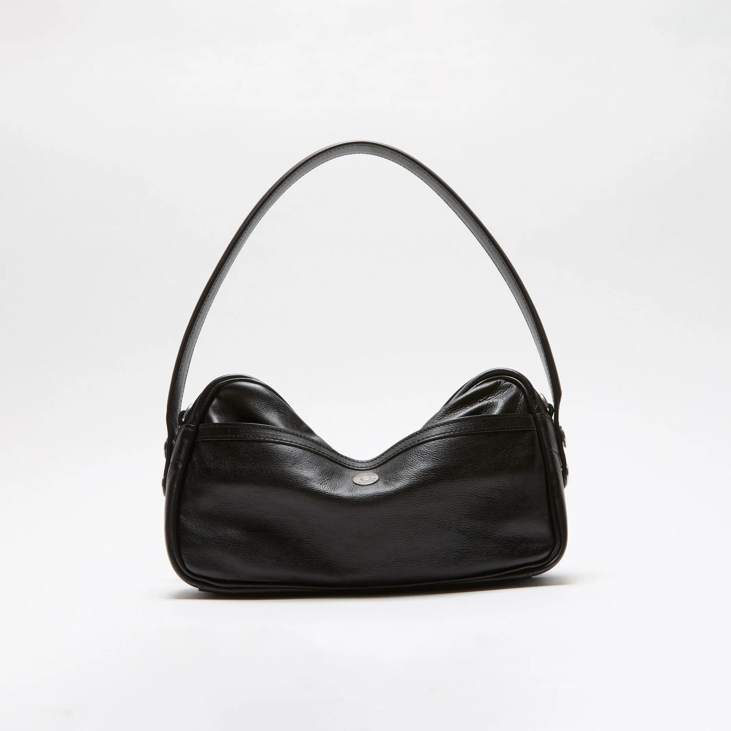 Acne Studios CAMERO PARTY SHOULDER BAG, Black - Image 2