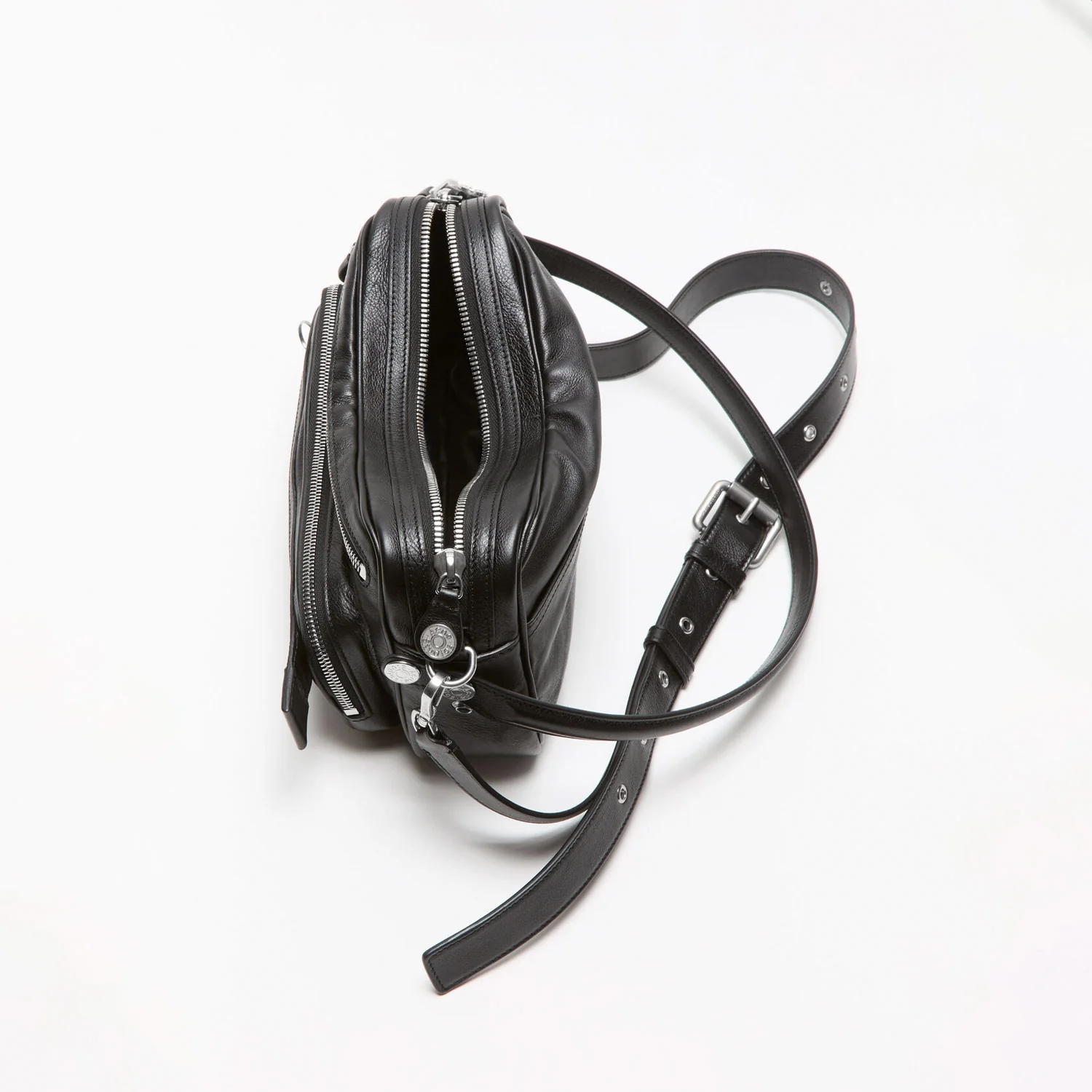 Acne Studios CAMERO PARTY SHOULDER BAG, Black - Image 4