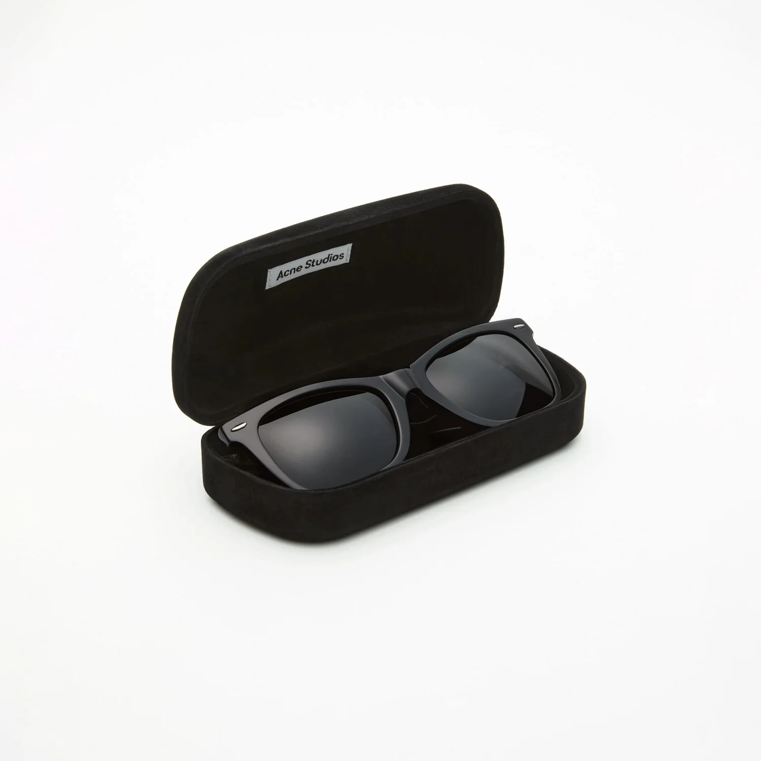 Acne Studios SUNGLASSES, Black/Black - Image 4