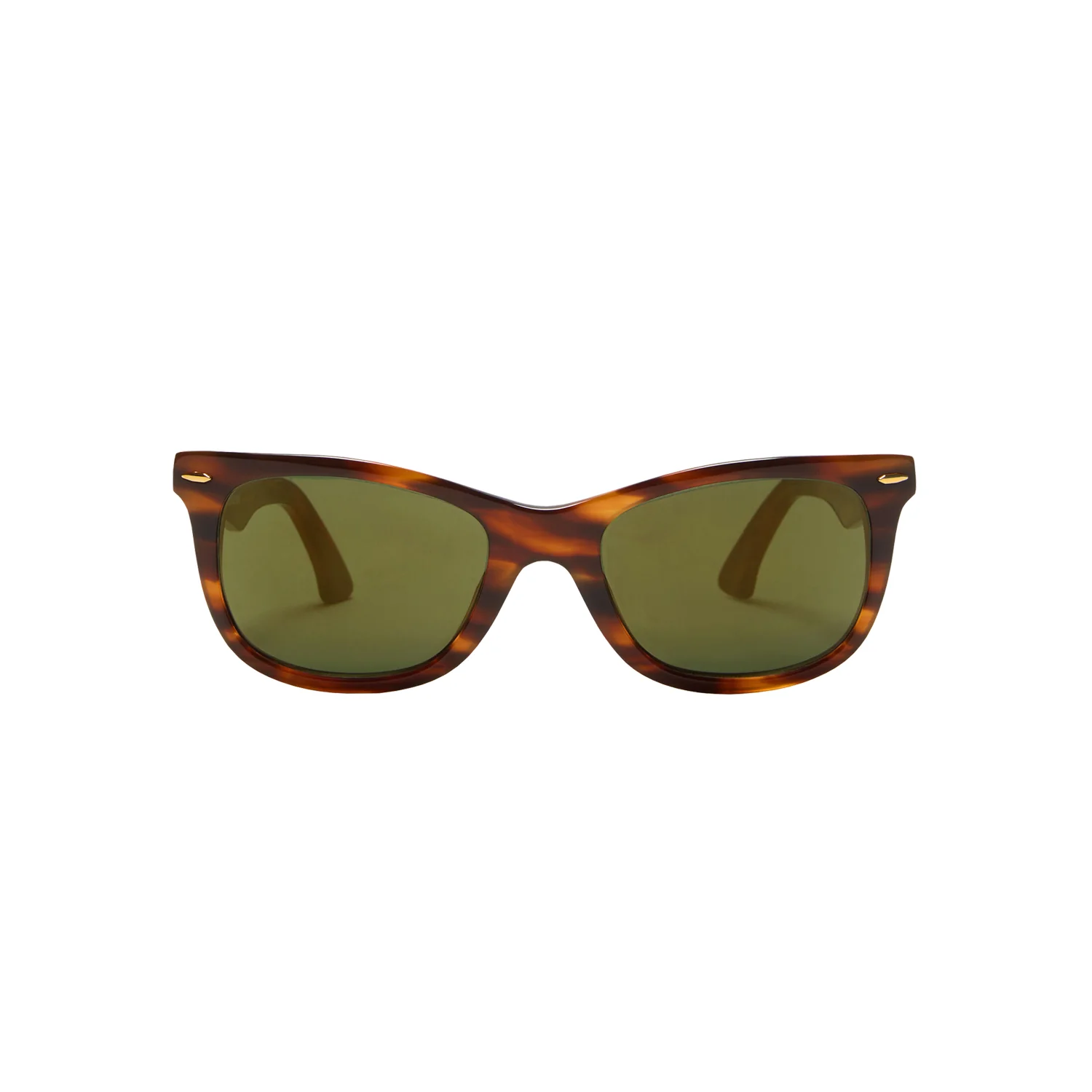Acne Studios SUNGLASSES, Brown/Gold