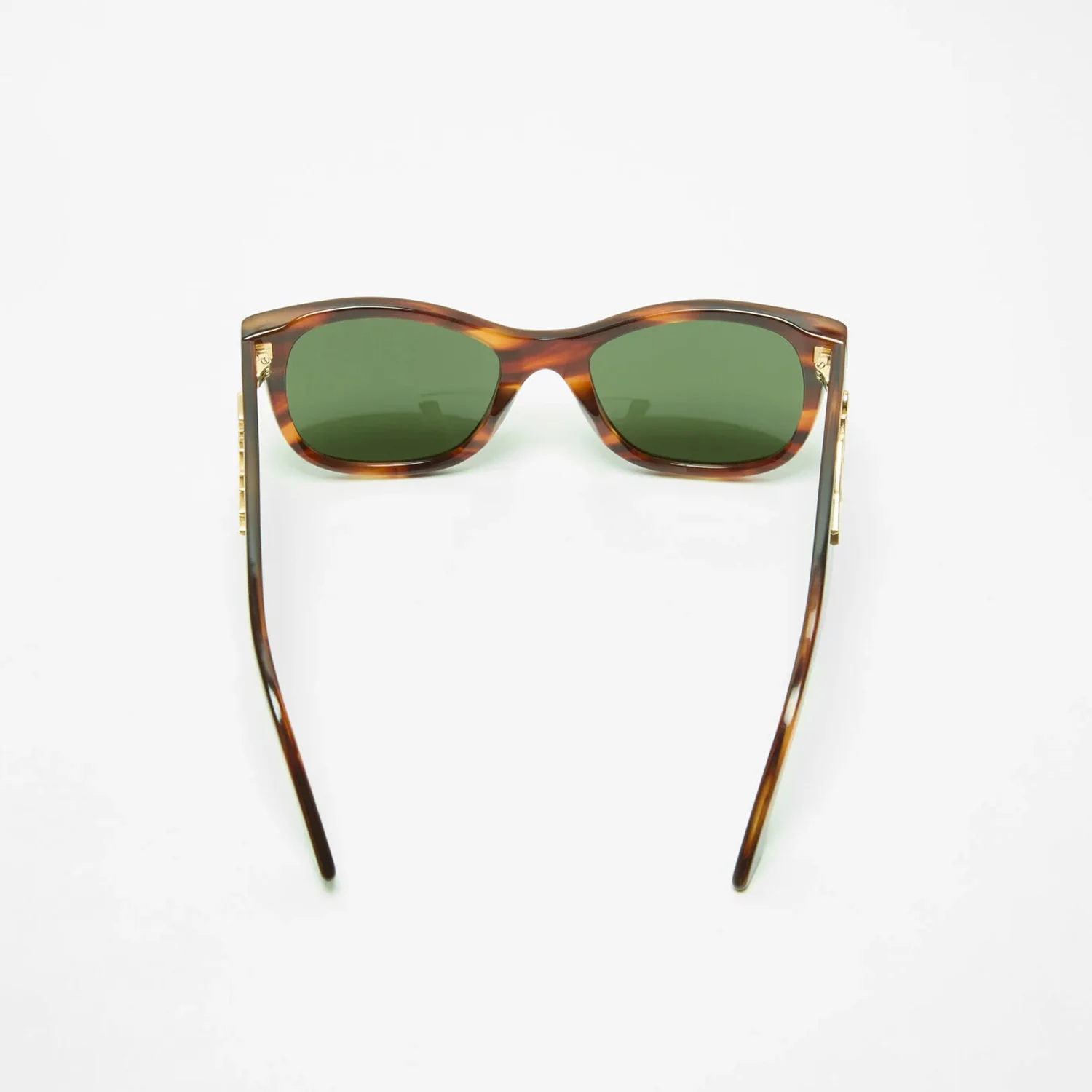 Acne Studios SUNGLASSES, Brown/Gold - Image 3