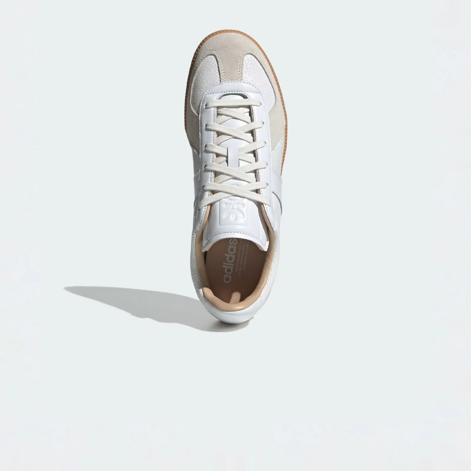 Adidas BW ARMY LUX, Cloud White/Cloud White/Gum - Image 4