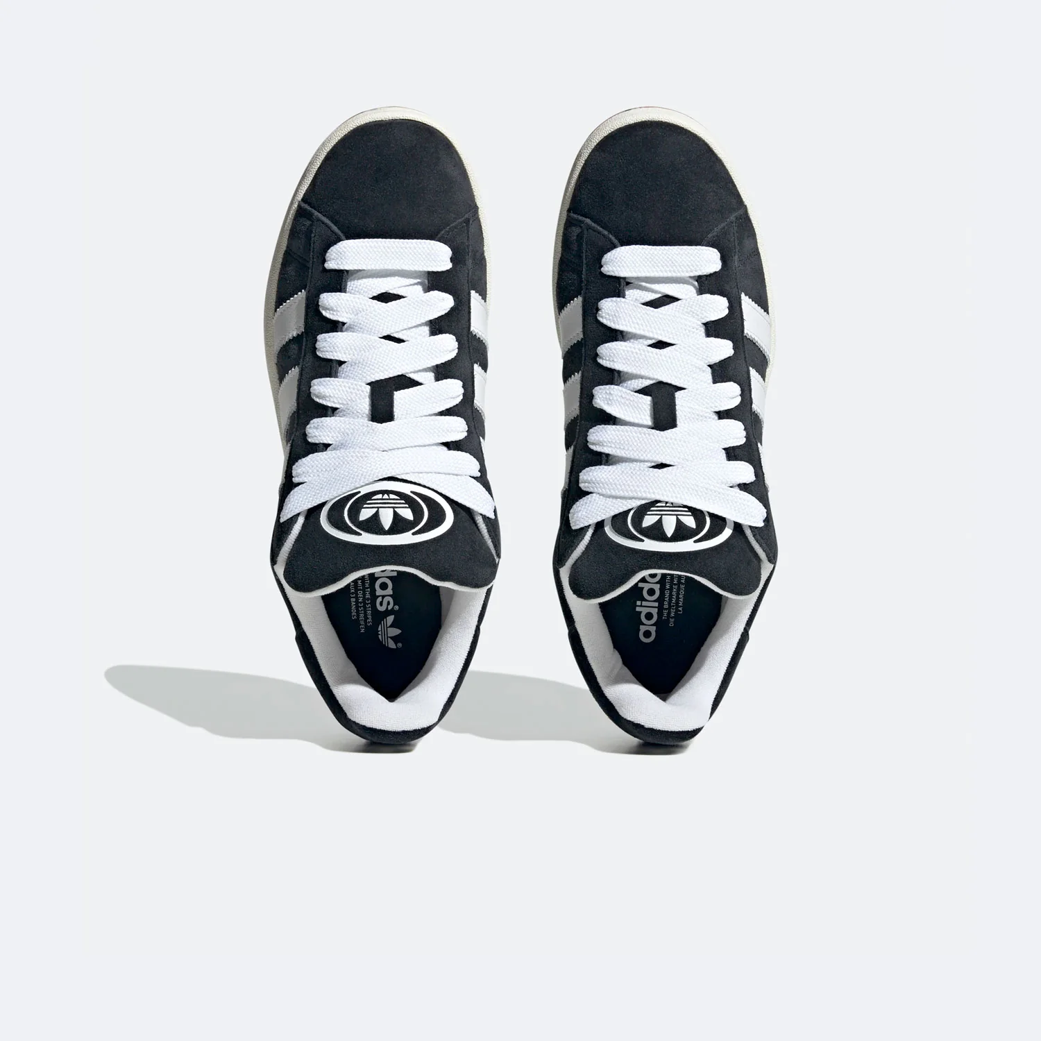 Adidas CAMPUS 00S, Core Black/Cloud White/Off White - Image 3