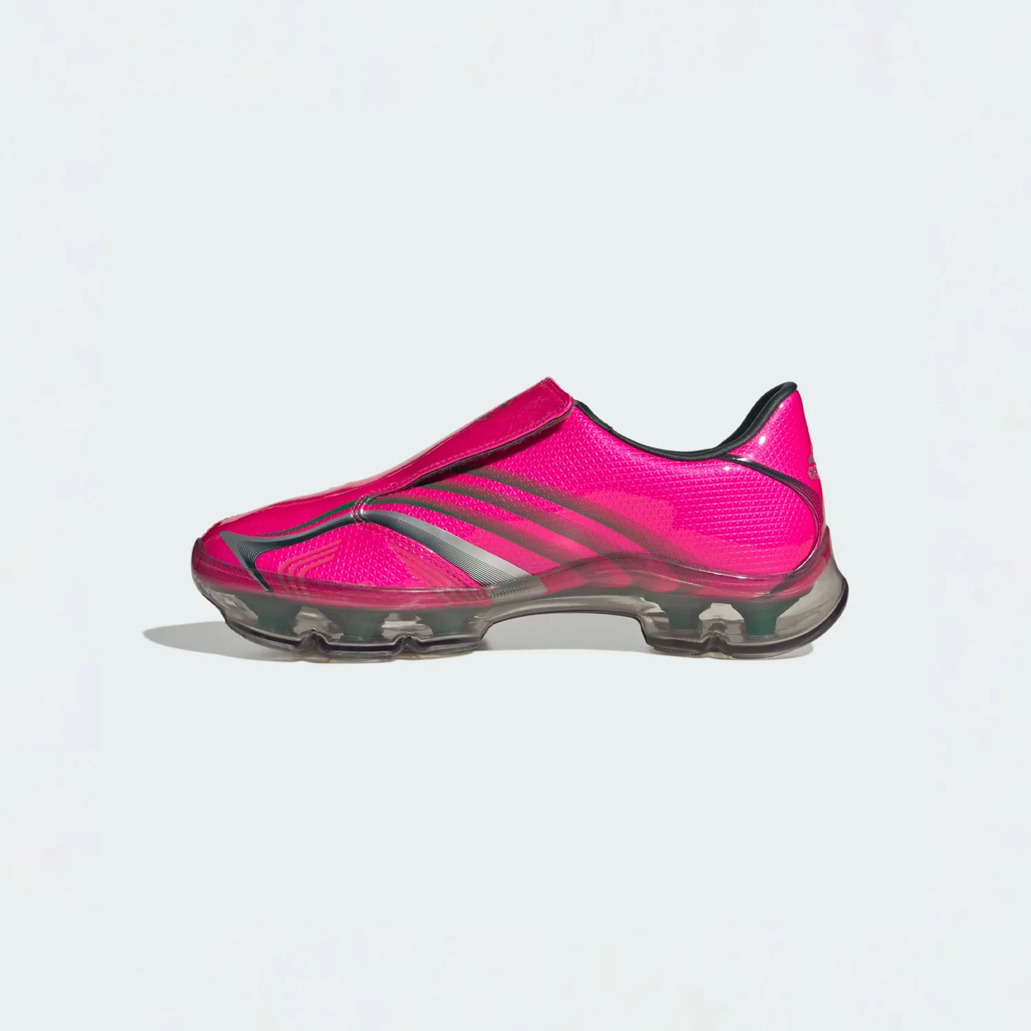 Adidas F50 ADIFRAME W', Shock Pink/Bold Green/Silver Metallic - Image 2