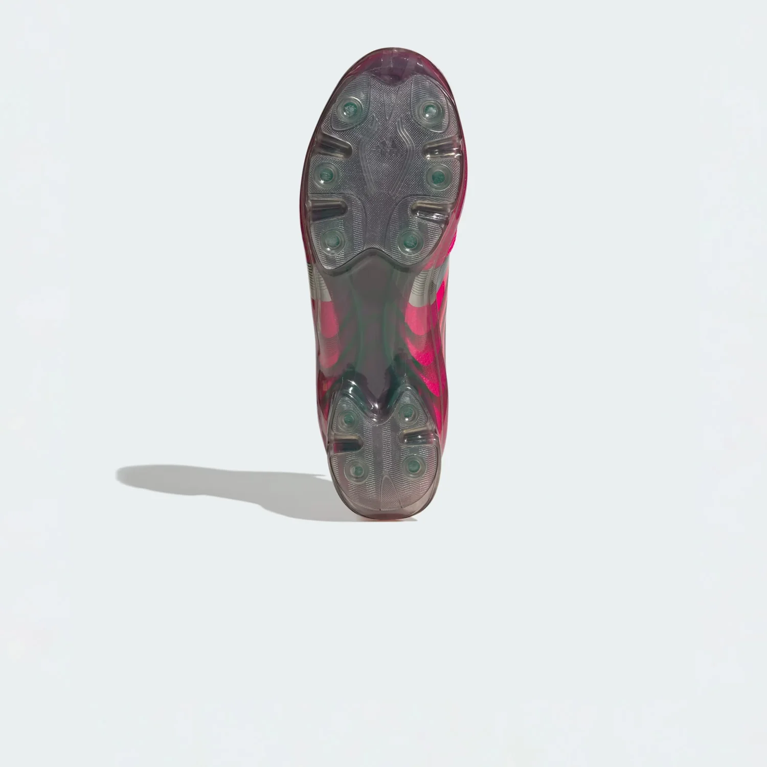Adidas F50 ADIFRAME W', Shock Pink/Bold Green/Silver Metallic - Image 5