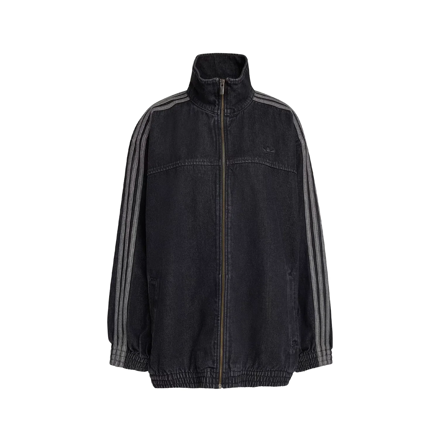 Adidas FIREBIRD ADILENIUM TRACK TOP, True Black Denim