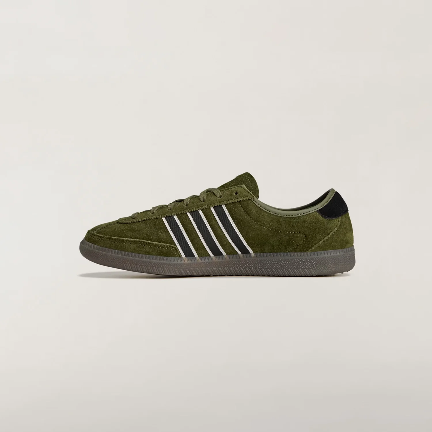 Adidas GRALFY SPZL, Olive/Core Black/Gum - Image 2