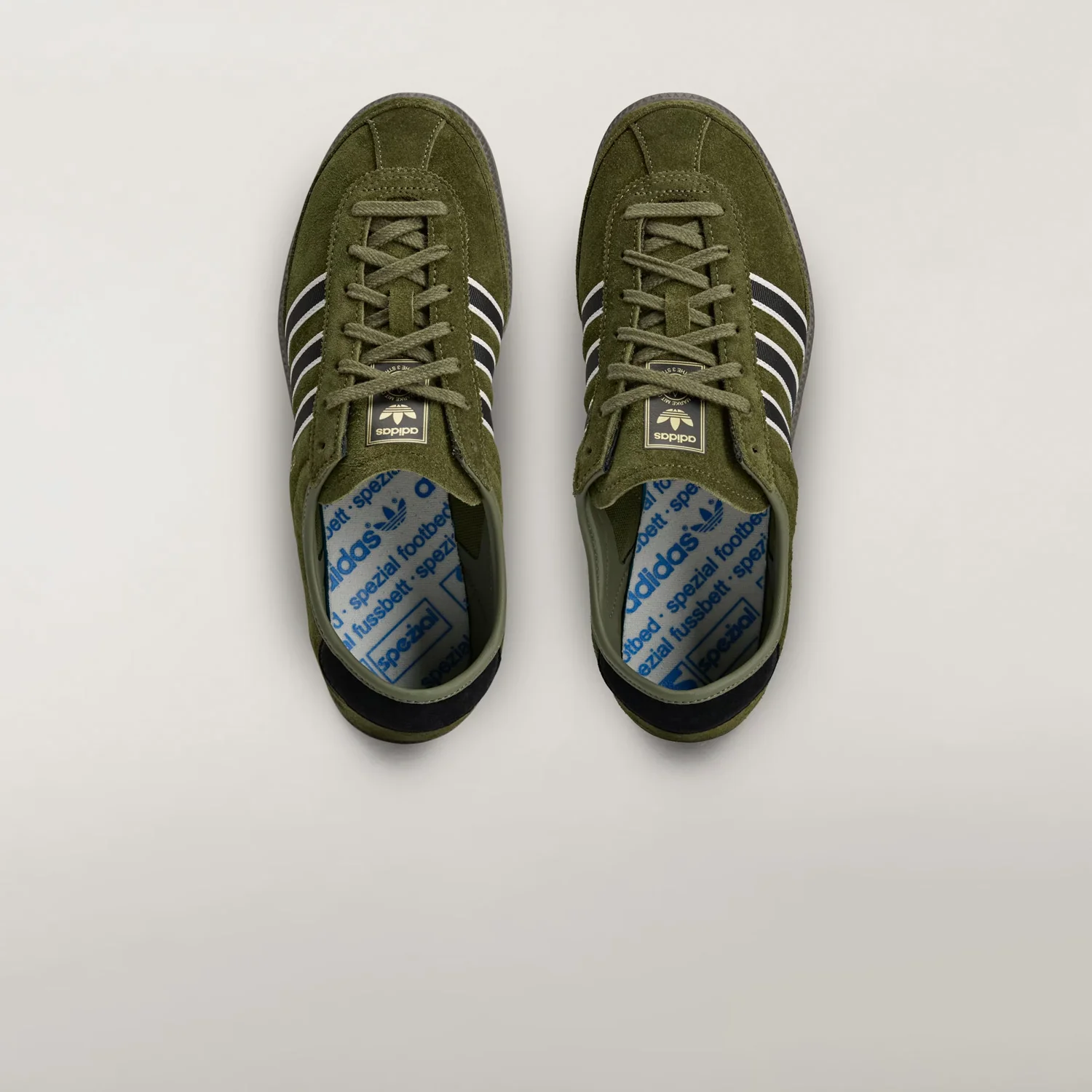 Adidas GRALFY SPZL, Olive/Core Black/Gum - Image 4