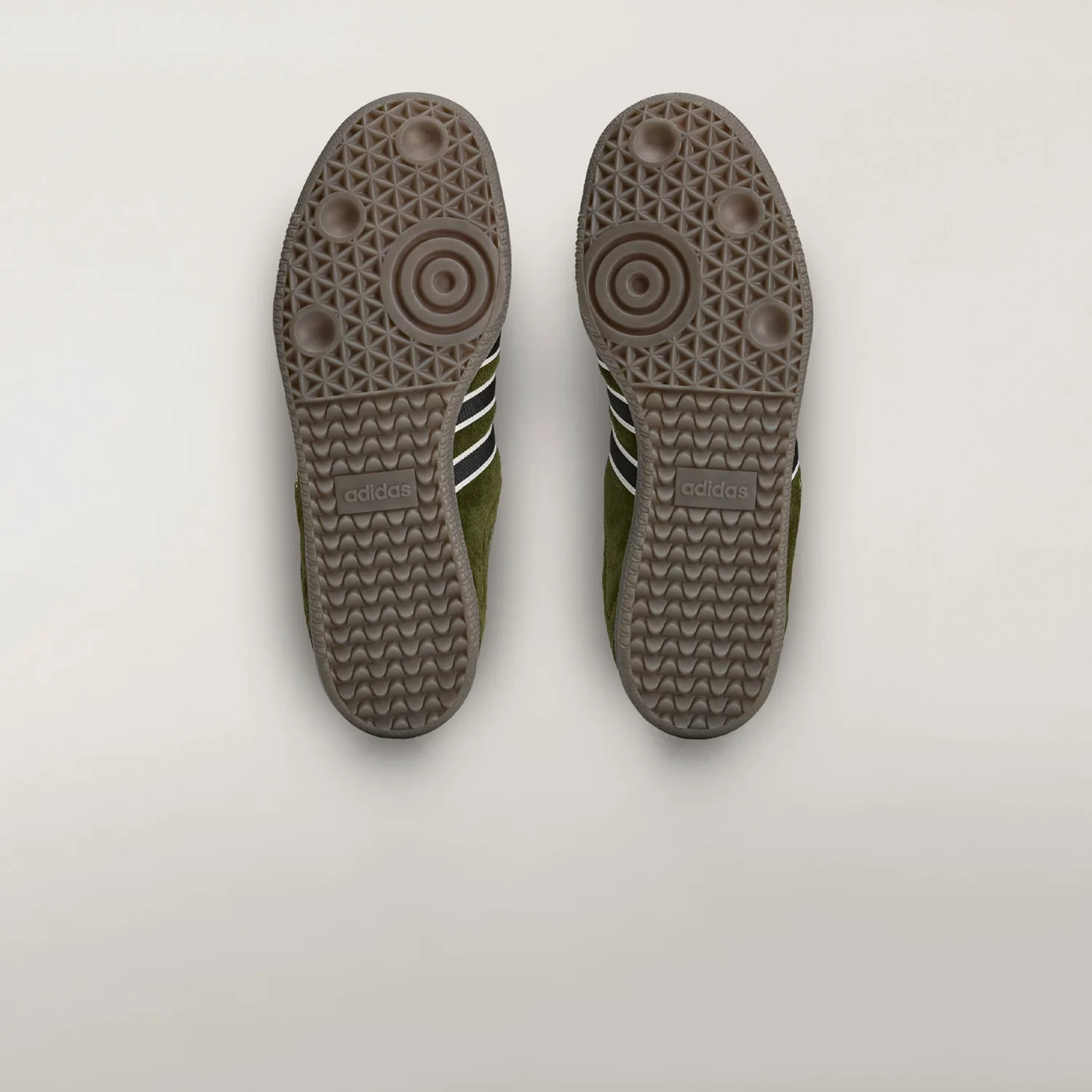 Adidas GRALFY SPZL, Olive/Core Black/Gum - Image 5