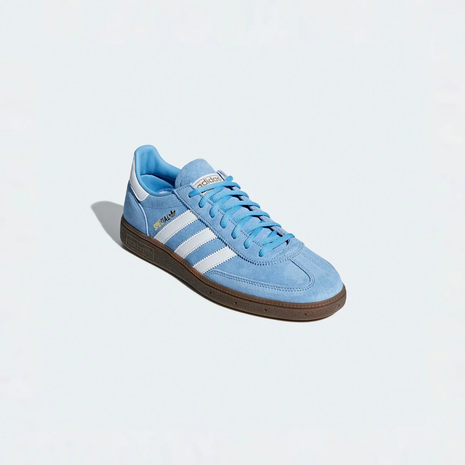 Adidas HANDBALL SPEZIAL, Light Blue/Cloud White/Gum - Image 3