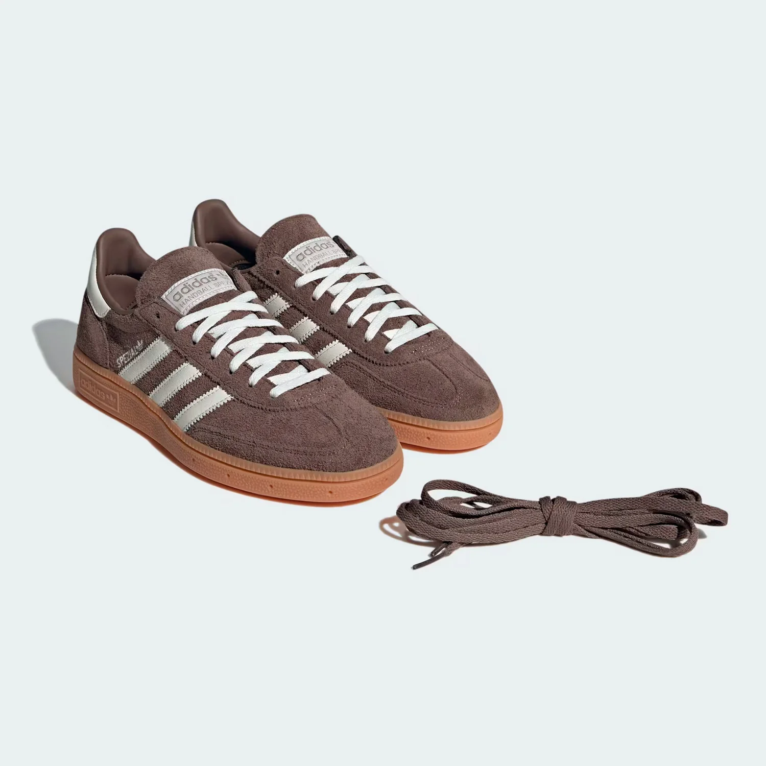Adidas HANDBALL SPEZIAL W, Earth Strata/Off White/Gum - Image 5