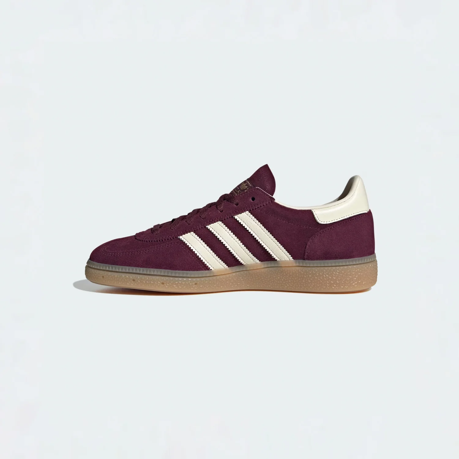 Adidas HANDBALL SPEZIAL W', Maroon/Cream White/Gold Metallic - Image 2