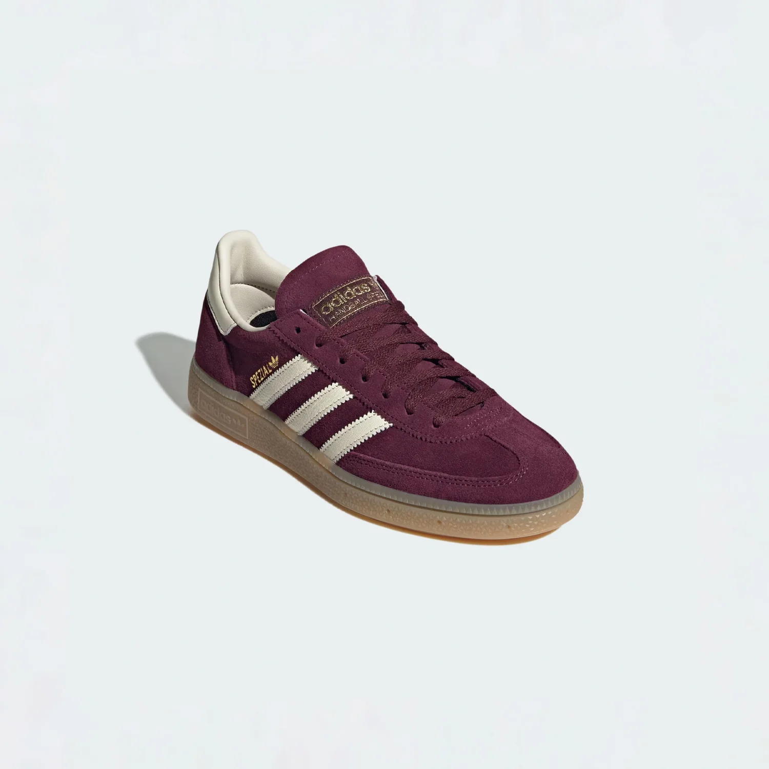 Adidas HANDBALL SPEZIAL W', Maroon/Cream White/Gold Metallic - Image 3