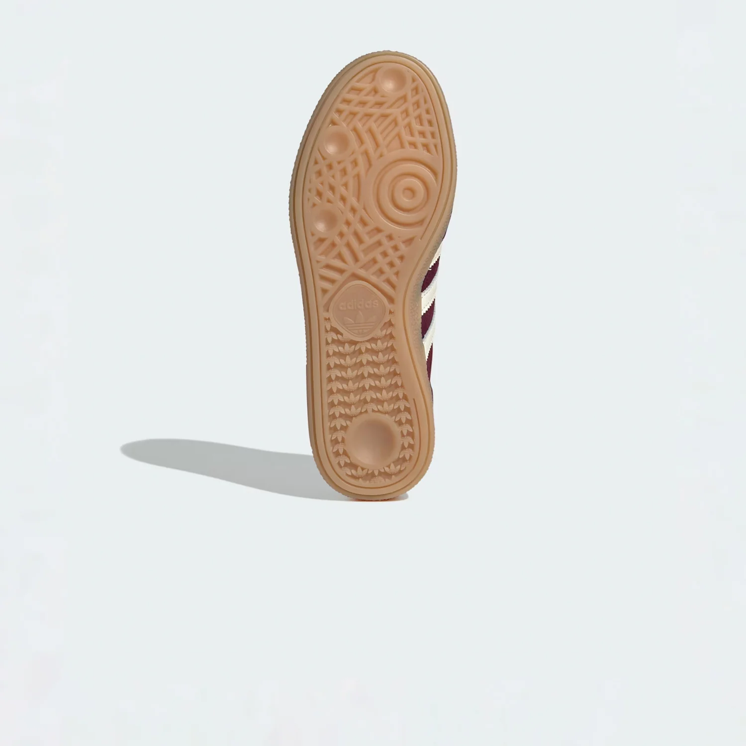 Adidas HANDBALL SPEZIAL W', Maroon/Cream White/Gold Metallic - Image 5