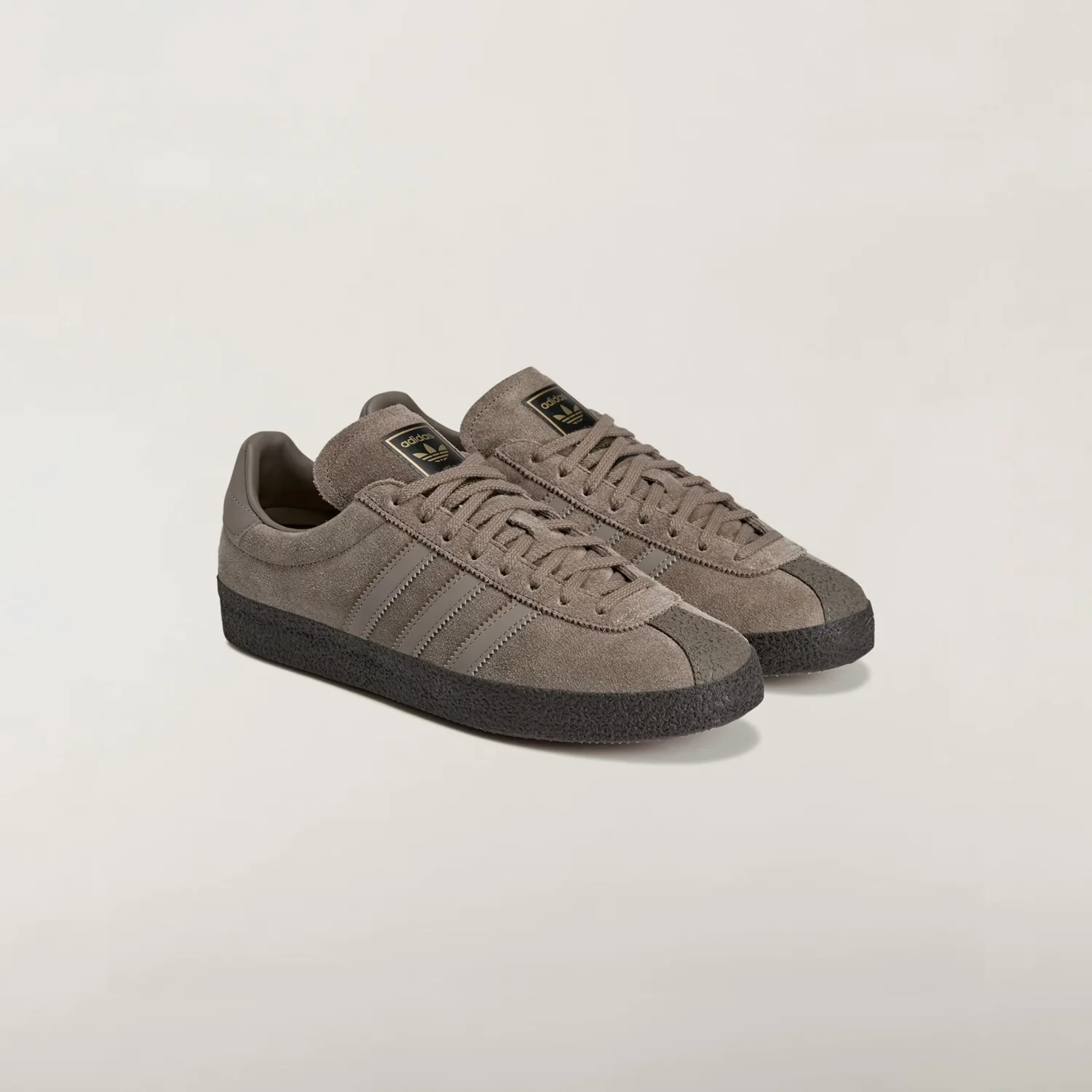 Adidas MENDACINO SPZL, Blanch Brown/Blanch Brown/Shadow Red - Image 3