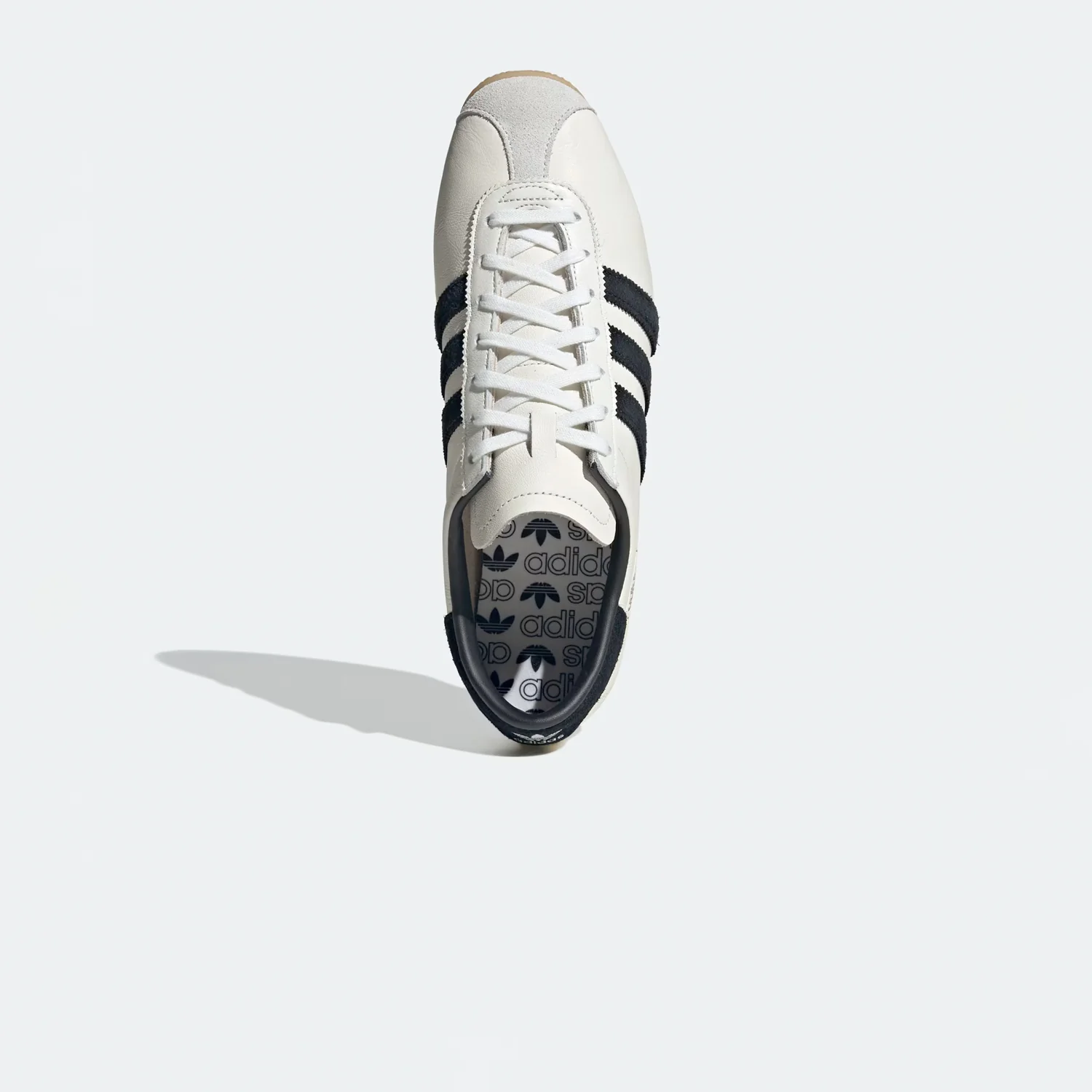 Adidas PARIS, Chalk White/Core Black/Gum - Image 4