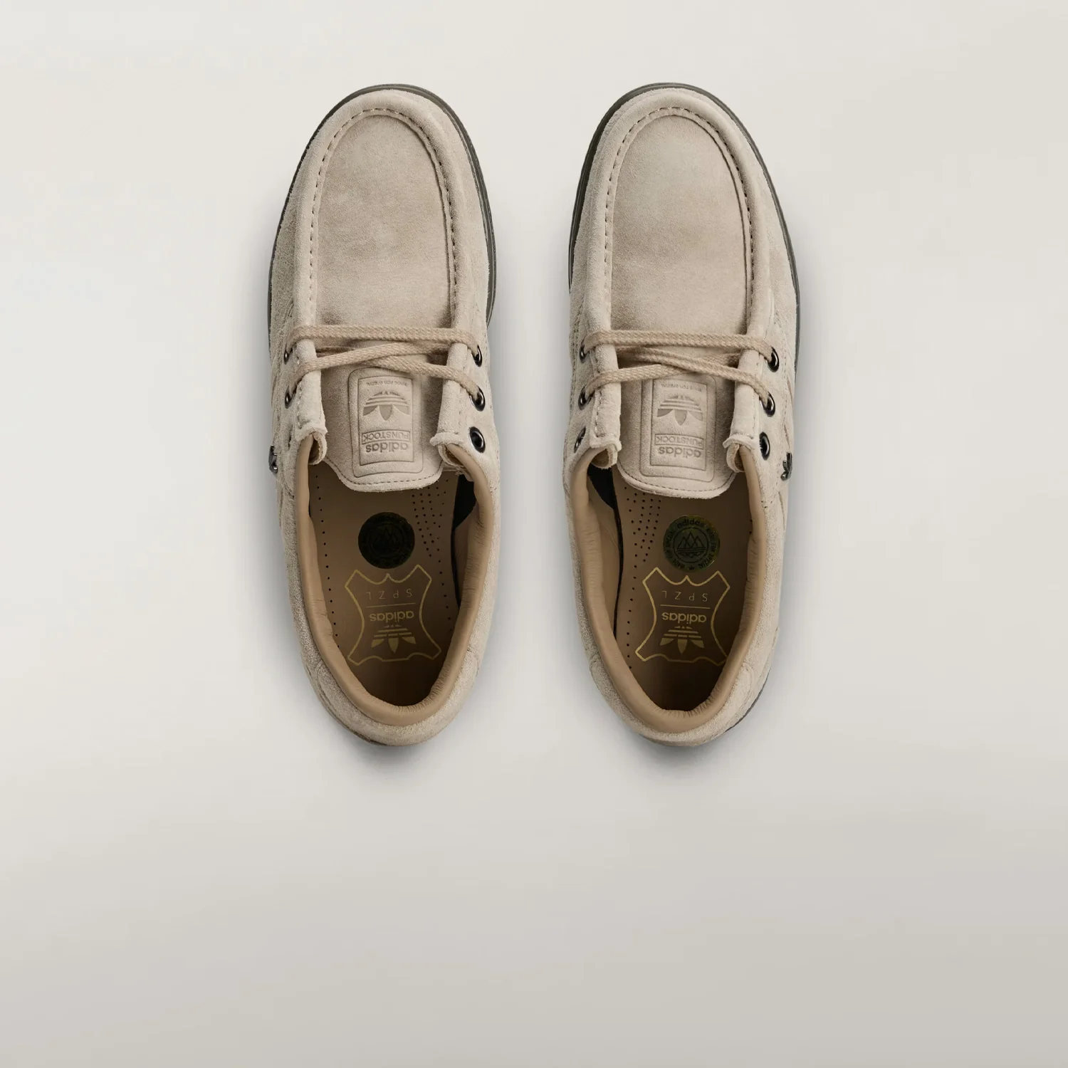 Adidas PUNSTOCK SPZL, Blanch Cargo/Cardboard/Blanch Cargo - Image 4