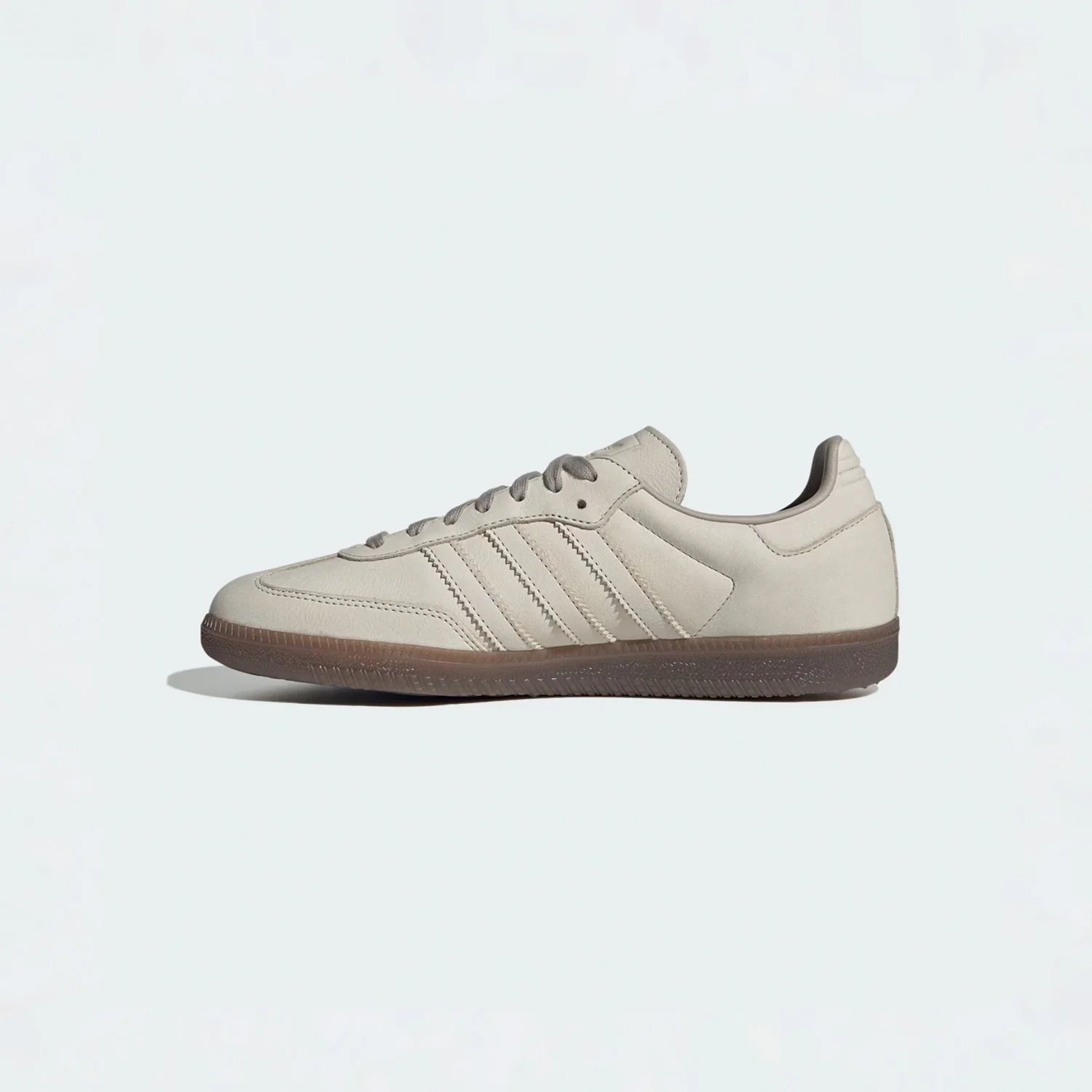 Adidas SAMBA OG, Alumina/Light Brown/Gum - Image 2