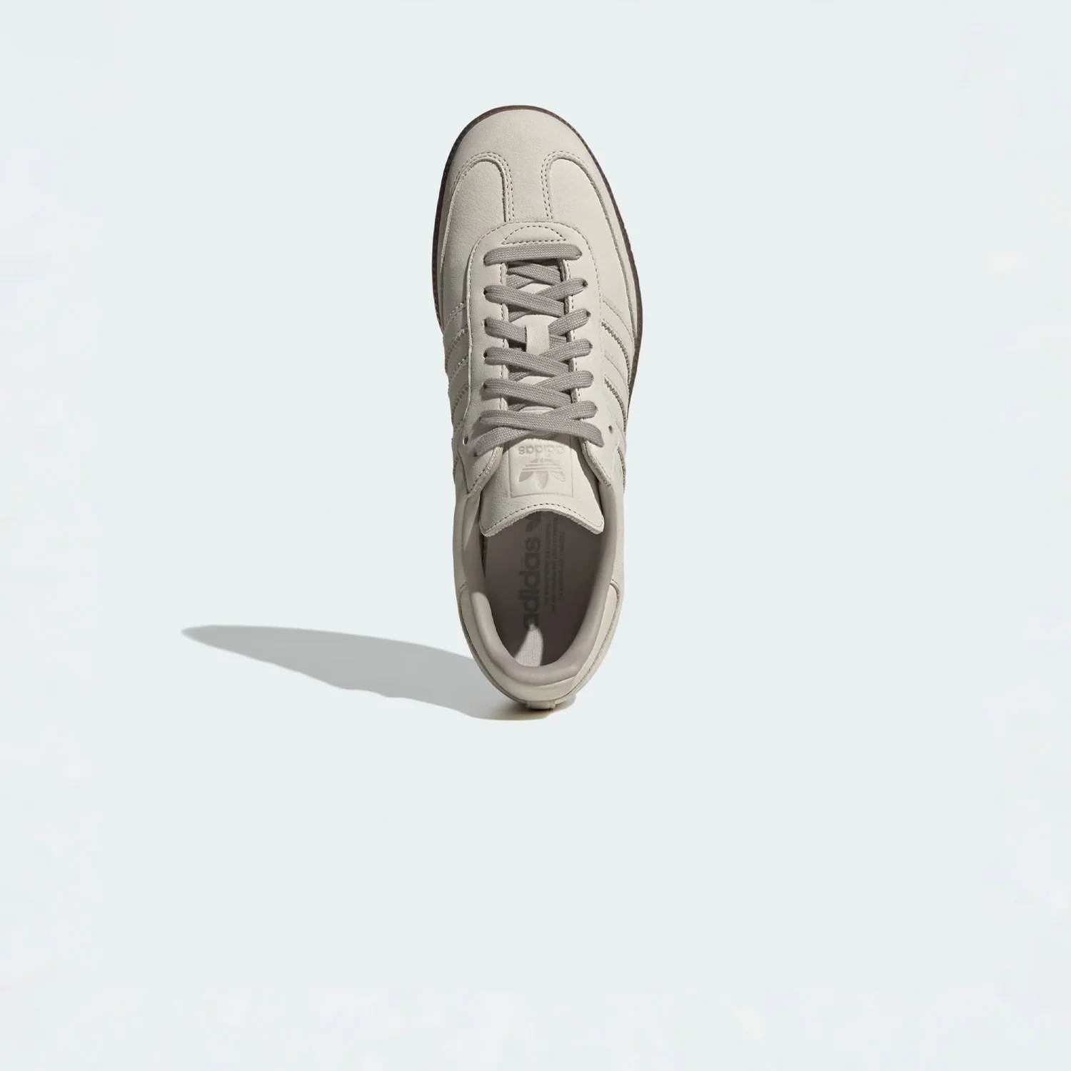Adidas SAMBA OG, Alumina/Light Brown/Gum - Image 3