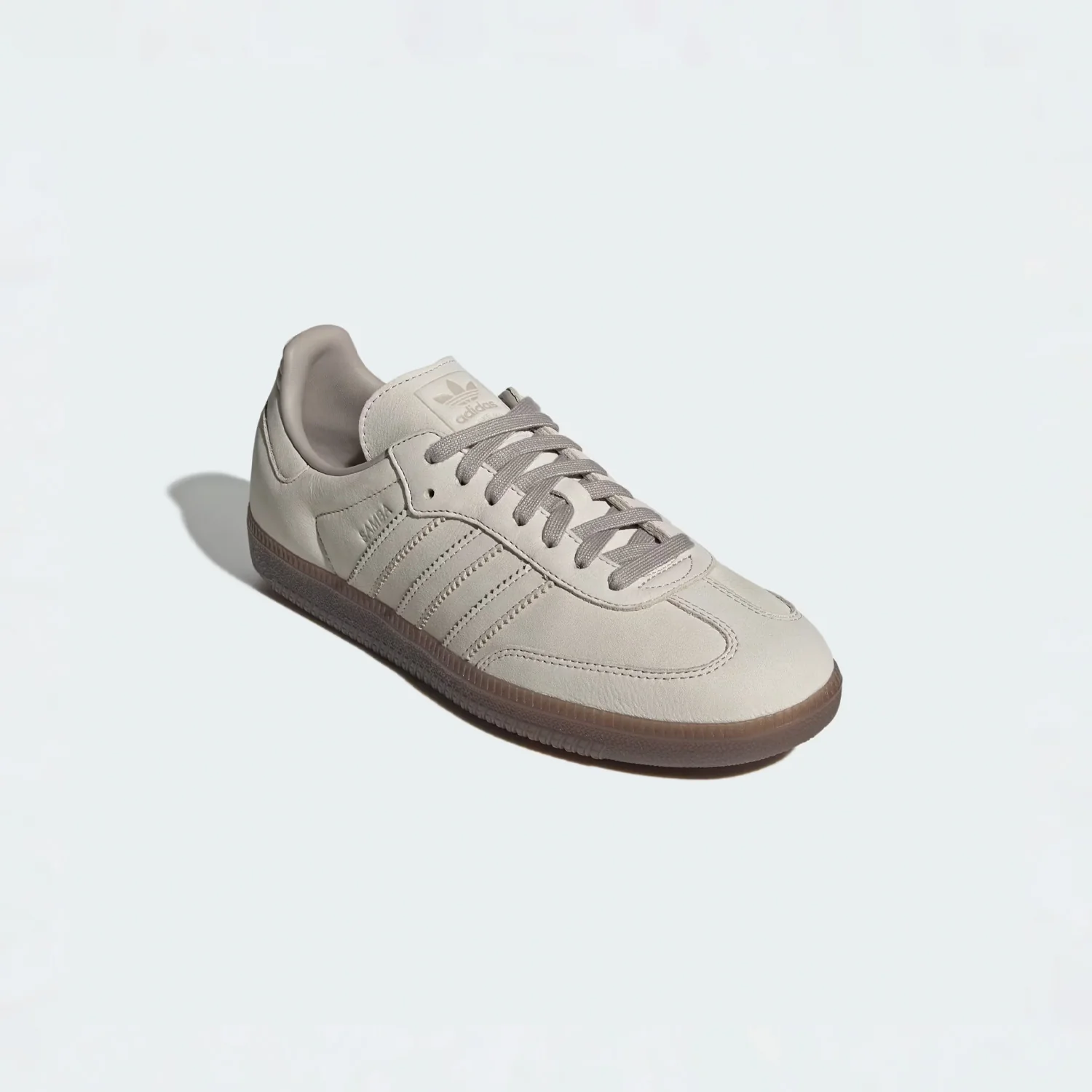 Adidas SAMBA OG, Alumina/Light Brown/Gum - Image 4
