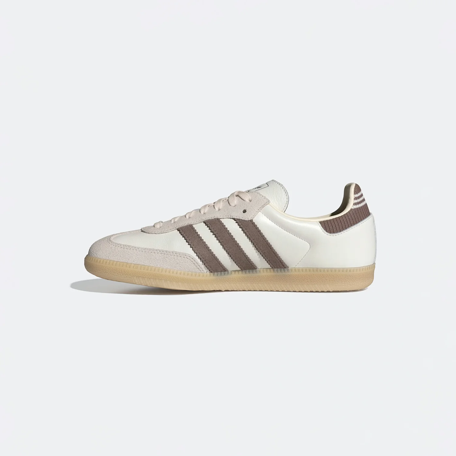Adidas SAMBA OG, Cloud White/Earth Strata/Gum - Image 2