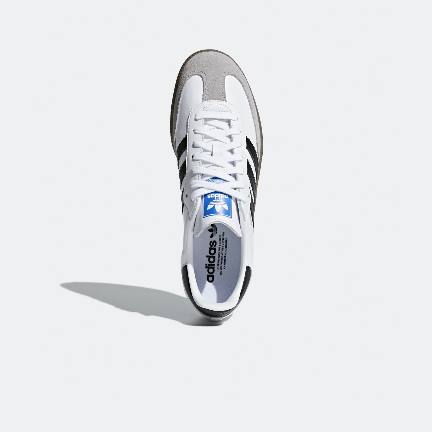 Adidas SAMBA OG, Cloud White/Core Black/Clear Granite - Image 3