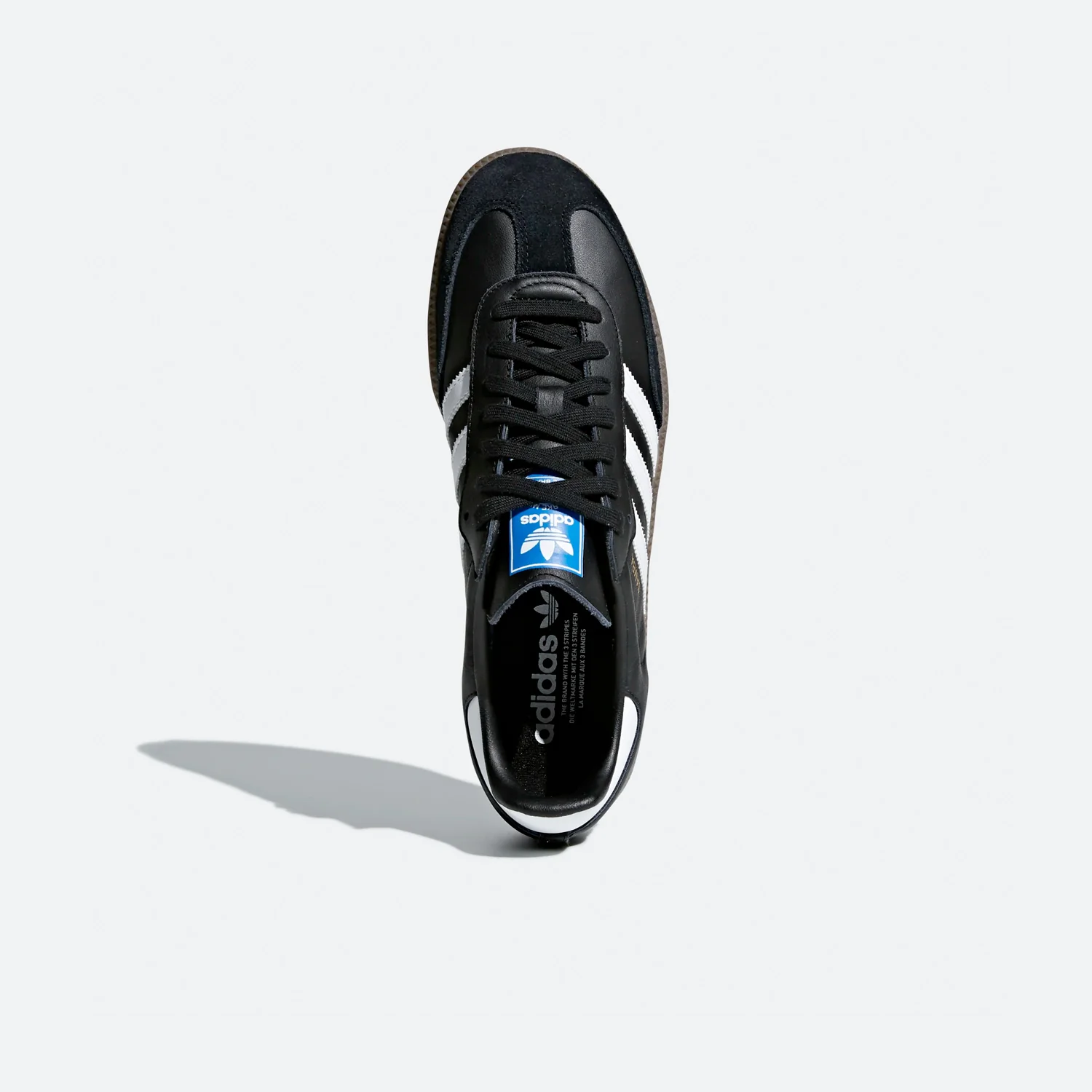 Adidas SAMBA OG, Core Black/Cloud White/Gum - Image 3