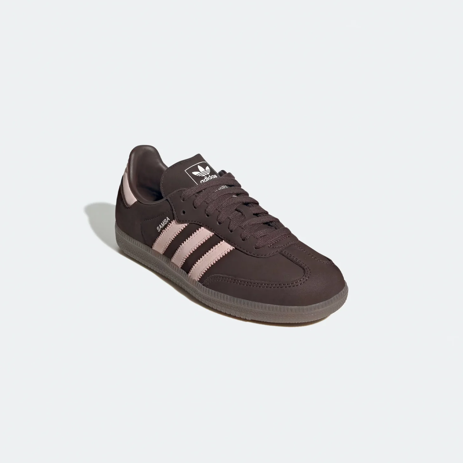 Adidas SAMBA OG W', Aurora Coffee/Sandy Pink/Cloud White - Image 3