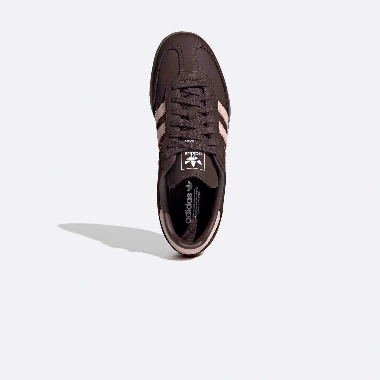 Adidas SAMBA OG W', Aurora Coffee/Sandy Pink/Cloud White - Image 4