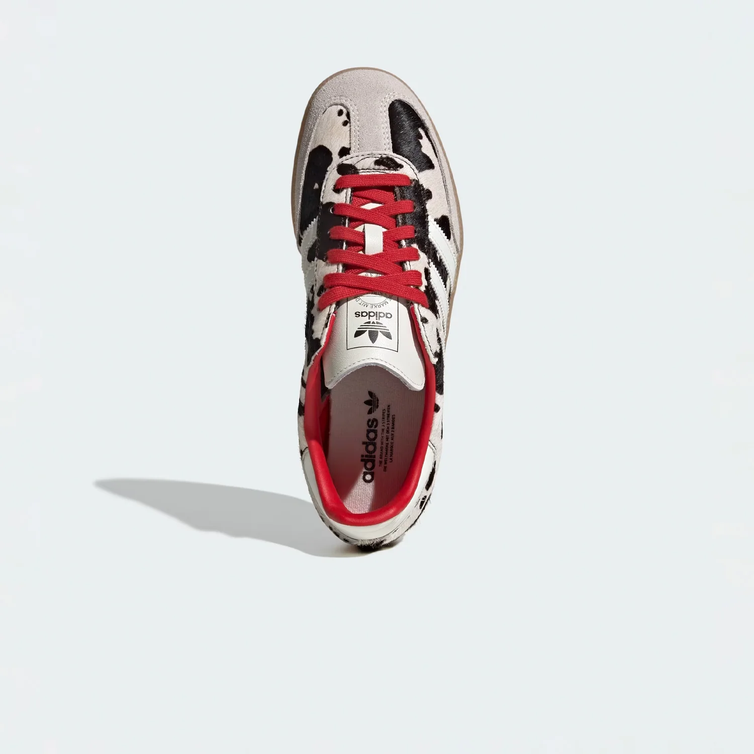 Adidas SAMBA OG W, Aurora Coffee/Off White/Gum - Image 4
