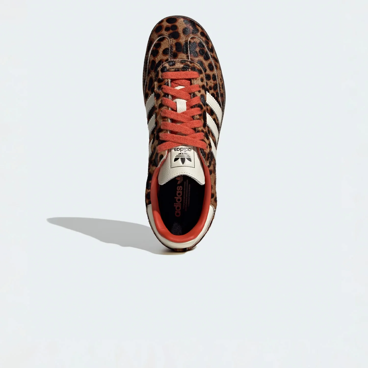 Adidas SAMBA OG W', Brown/Preloved Red/Cream White - Image 4