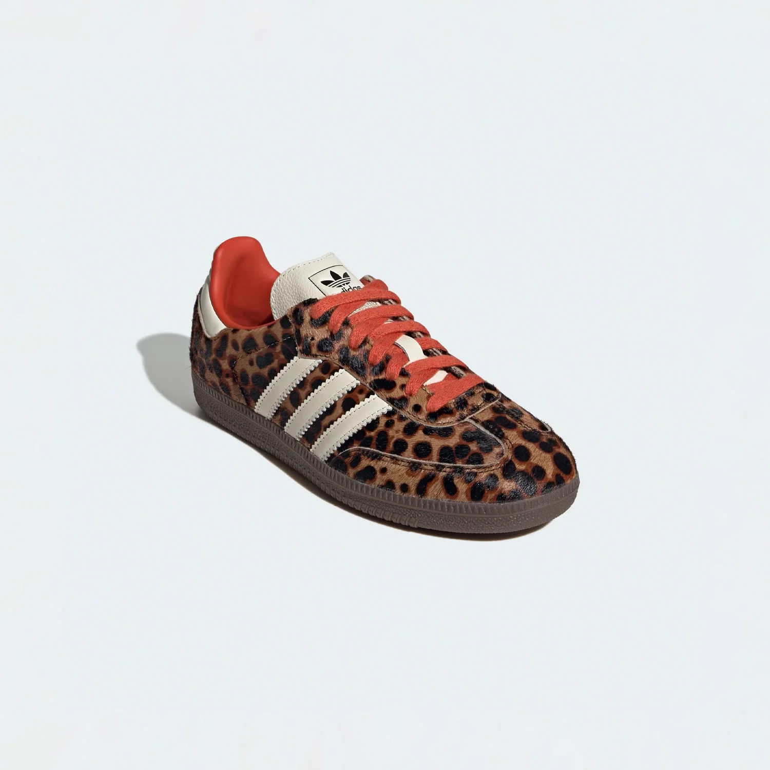 Adidas SAMBA OG W', Brown/Preloved Red/Cream White - Image 5