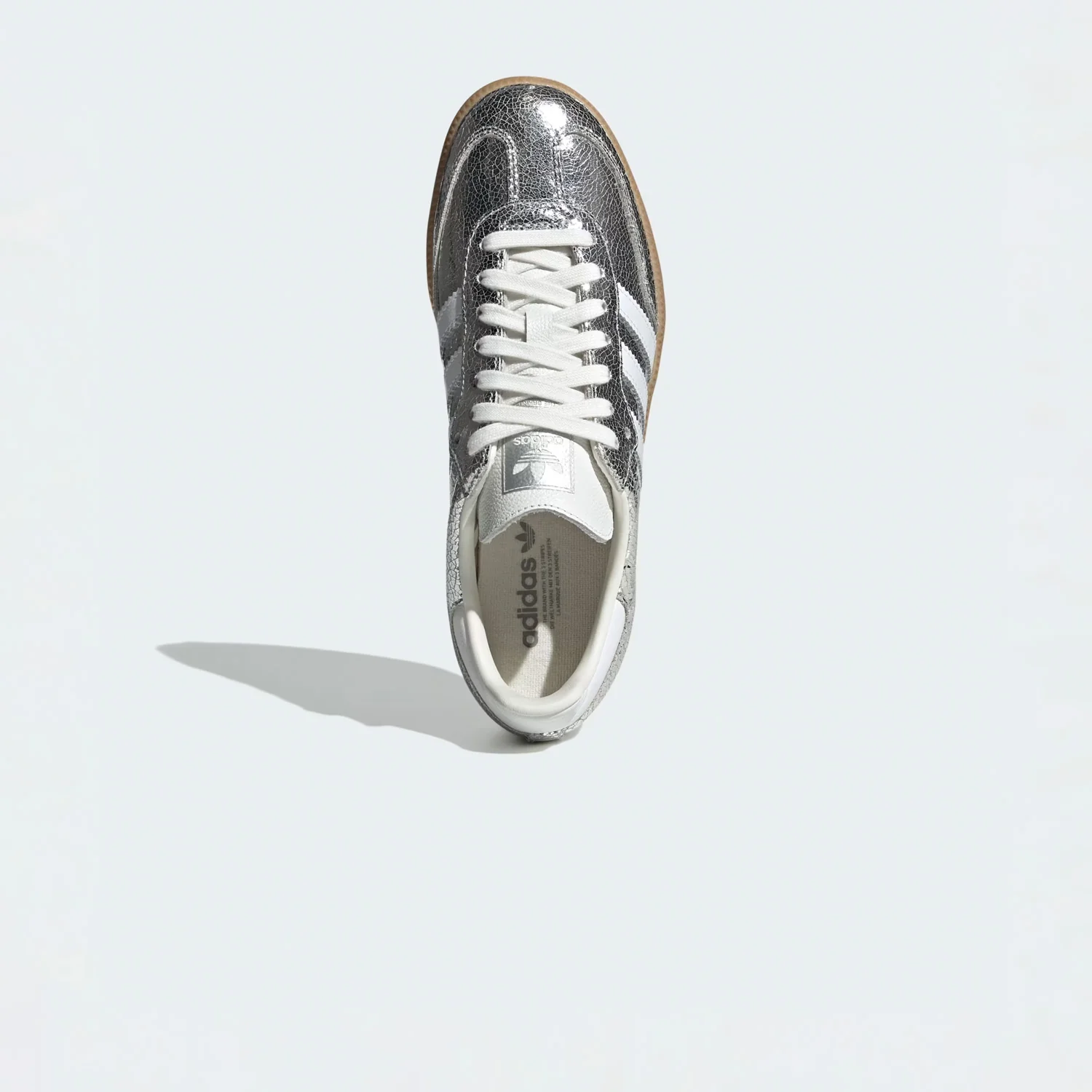Adidas SAMBA OG W, Silver Metallic/Cloud White/Core White - Image 4