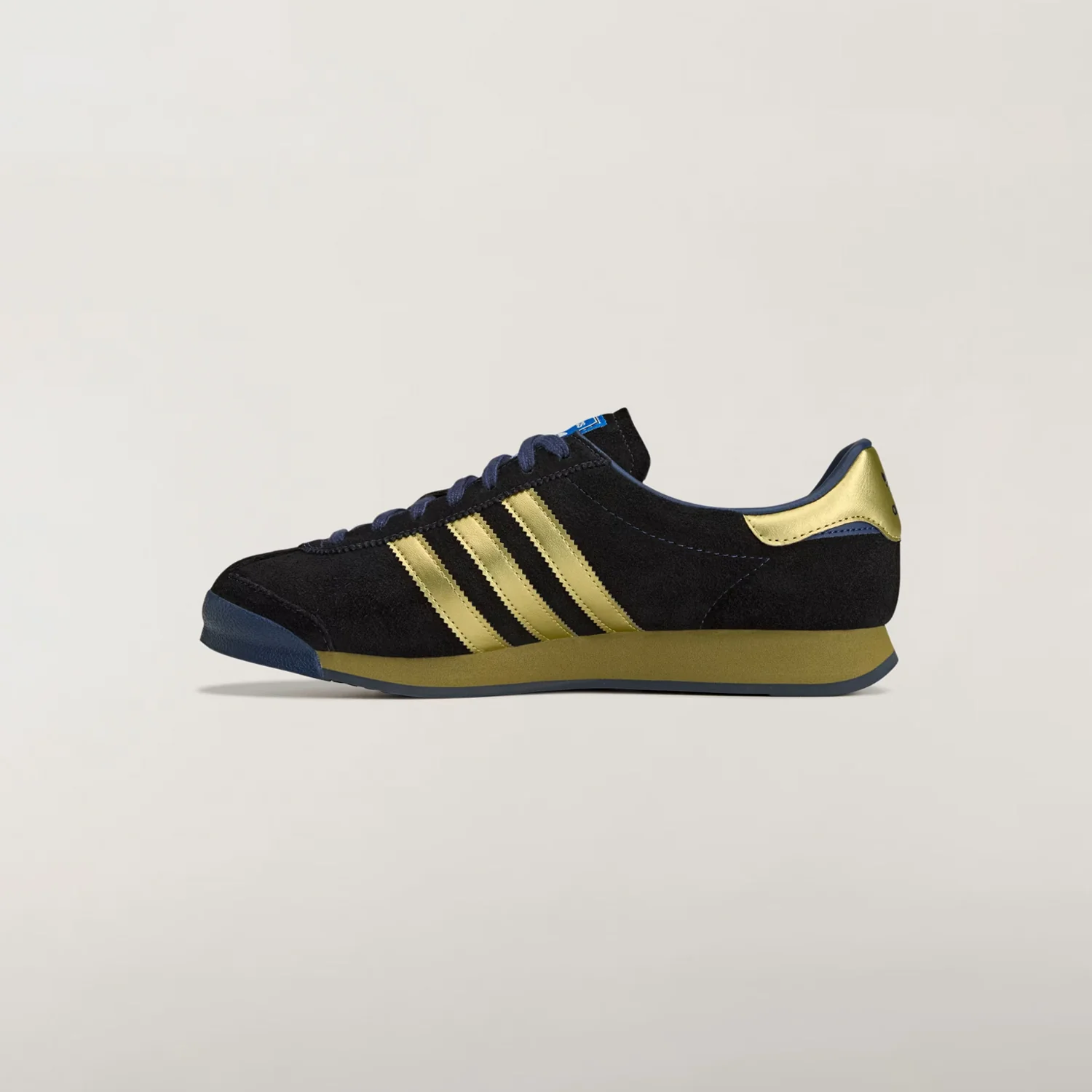 Adidas SAMOA II SPZL, Tech Indigo/Matte Gold/Night Indigo - Image 2