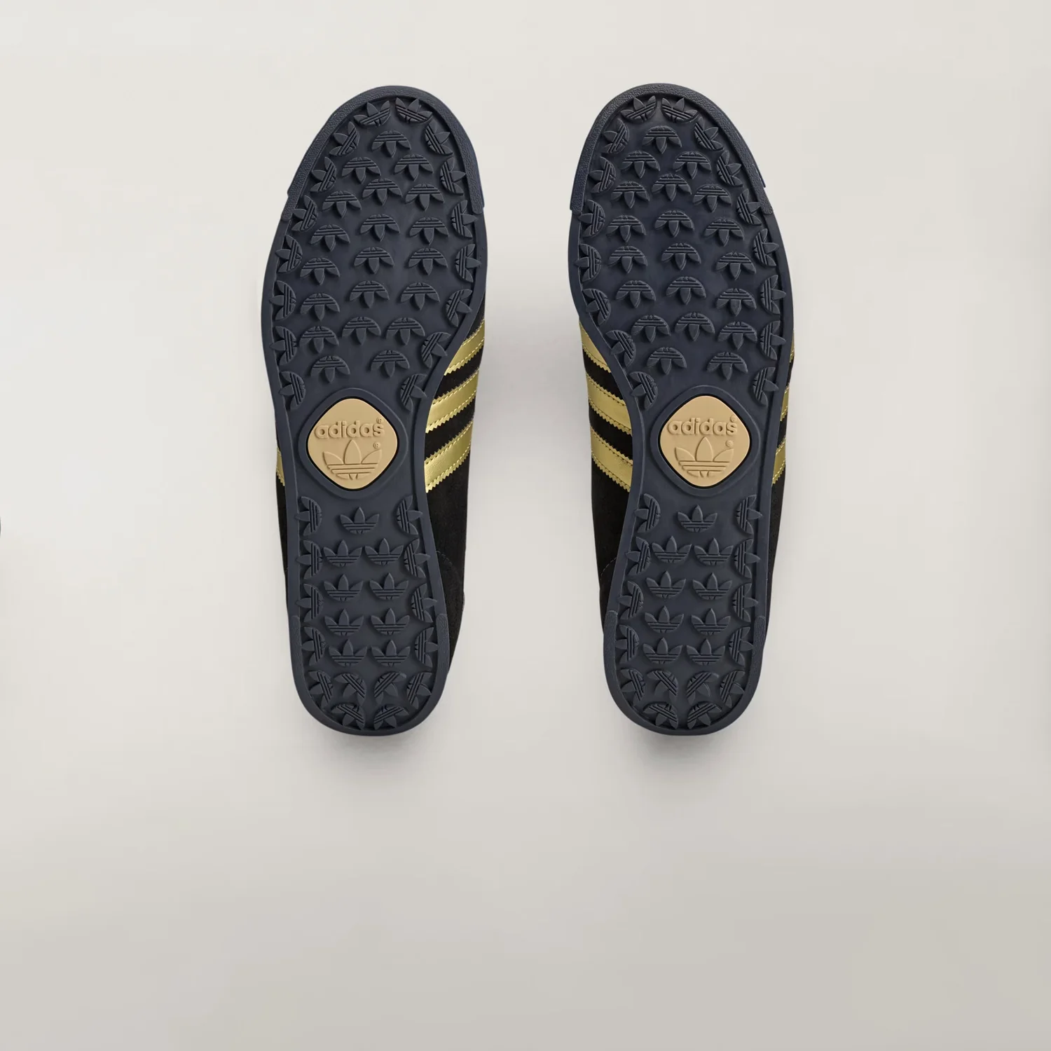Adidas SAMOA II SPZL, Tech Indigo/Matte Gold/Night Indigo - Image 5