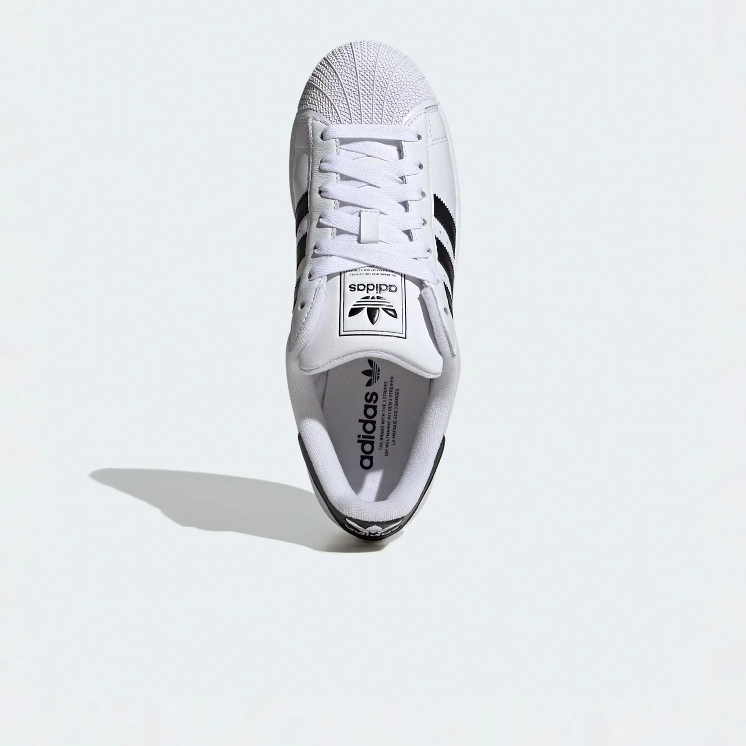 Adidas SUPERSTAR II, Cloud White/Core Black - Image 4