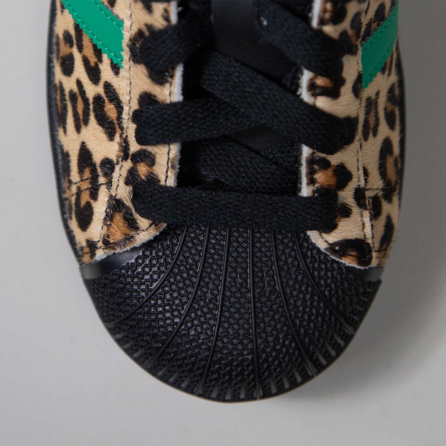 Adidas SUPERSTAR II, Core Black/Court Green/Gold - Image 3
