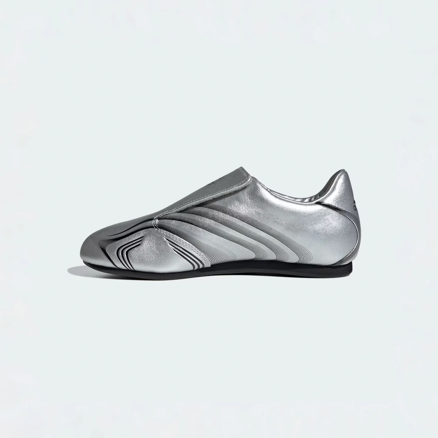 Adidas TAEKWONDO F50 W', Silver Metallic/Core Black/Silver Metallic - Image 2
