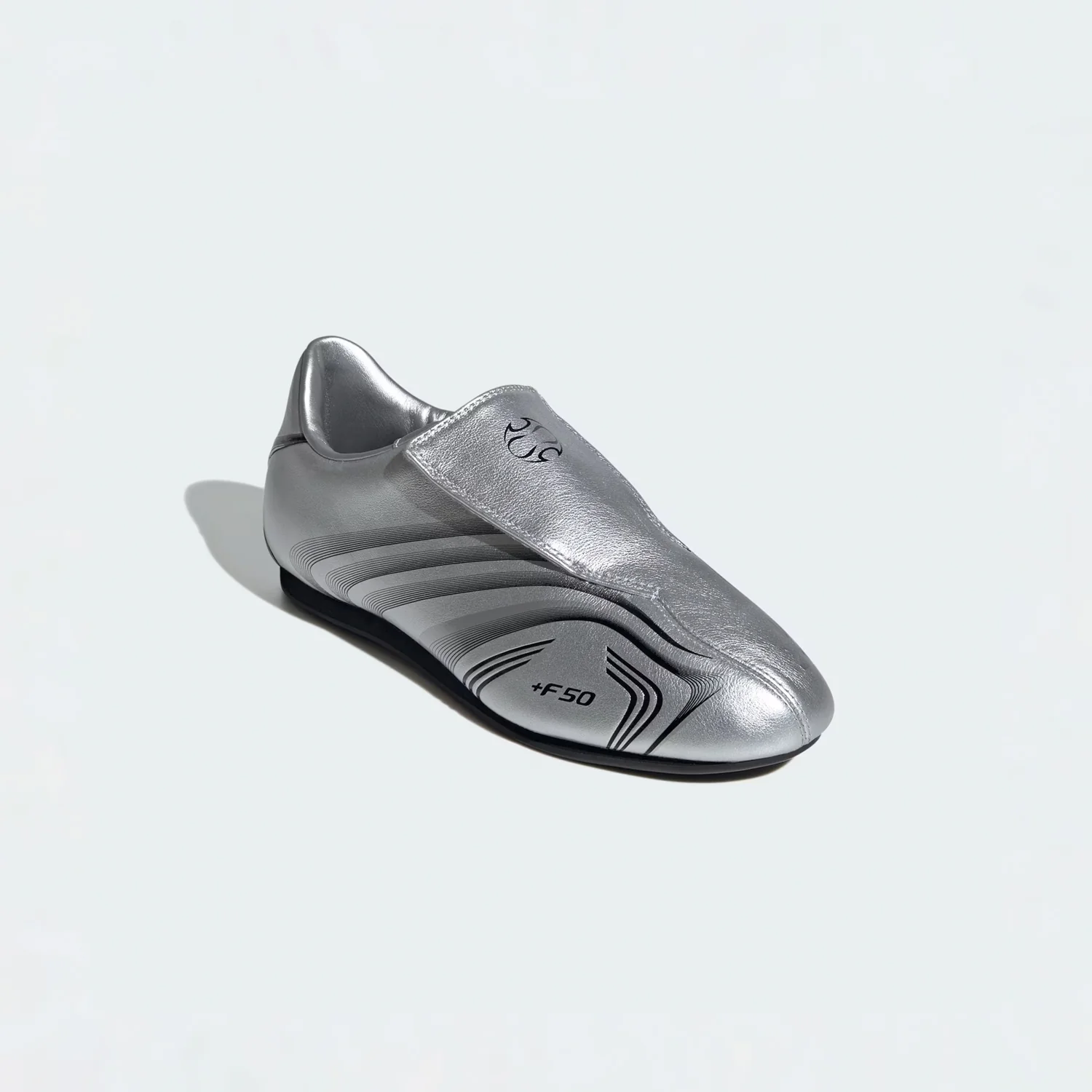 Adidas TAEKWONDO F50 W', Silver Metallic/Core Black/Silver Metallic - Image 3