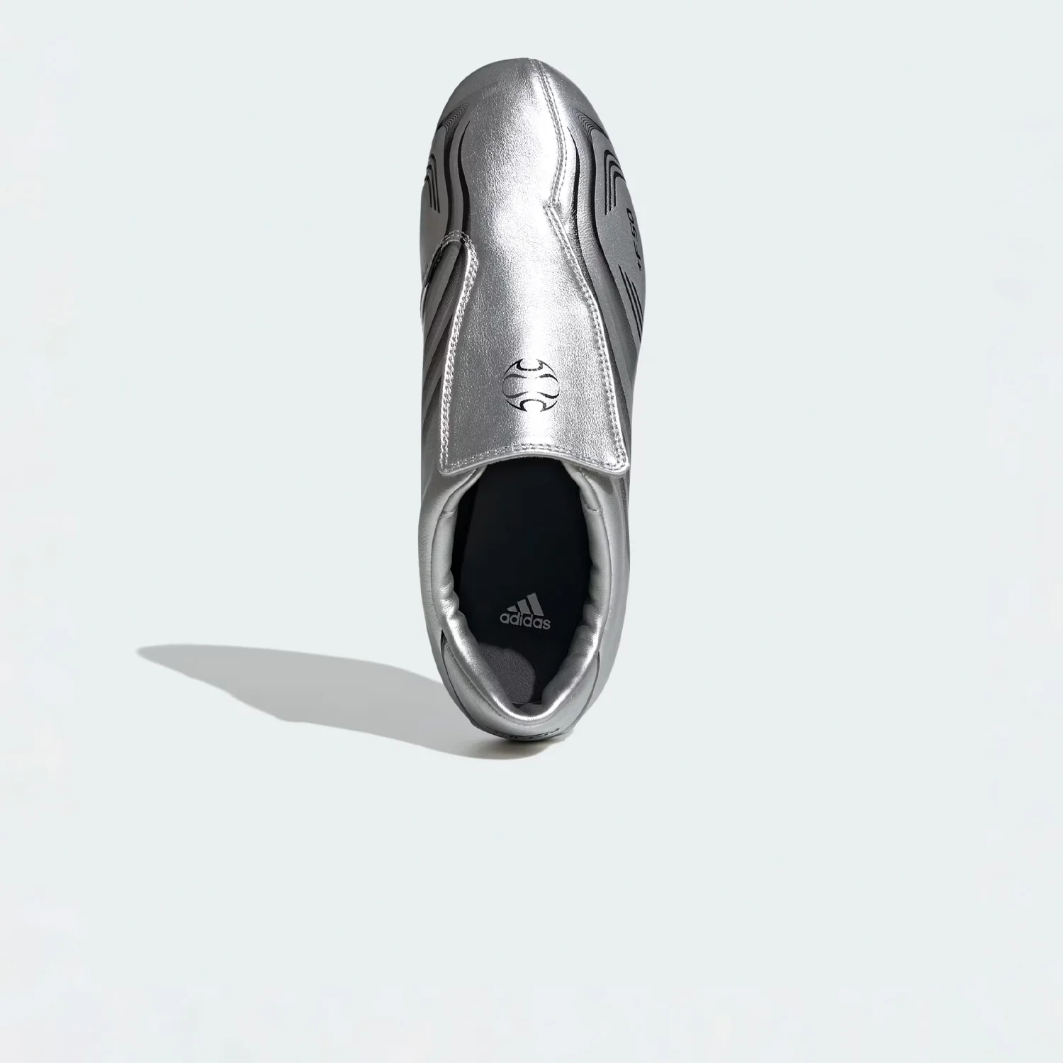 Adidas TAEKWONDO F50 W', Silver Metallic/Core Black/Silver Metallic - Image 4