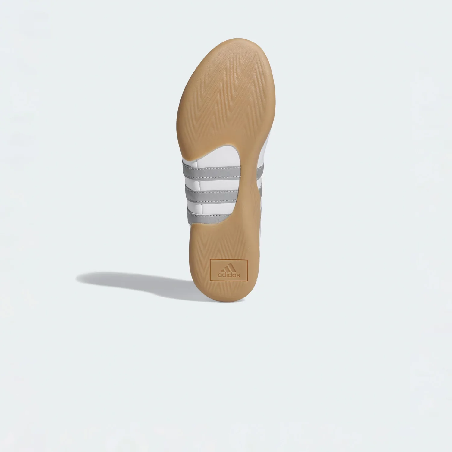Adidas TAEKWONDO MEI BALLET SHOES W', Cloud White/Silver Metallic/Gum - Image 5