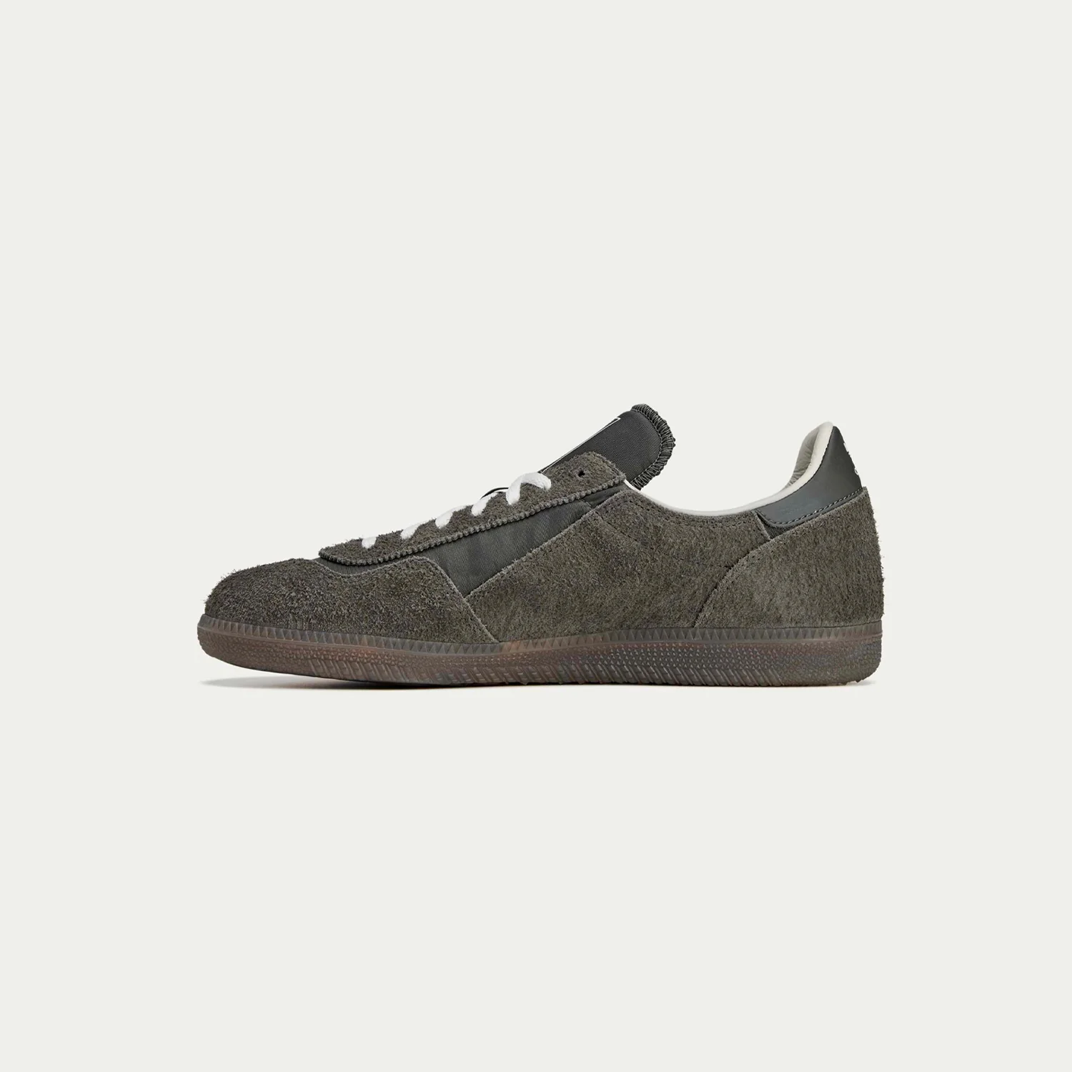 Adidas WENSLEY SPZL, Utility Grey/Off White/Gum5 - Image 2