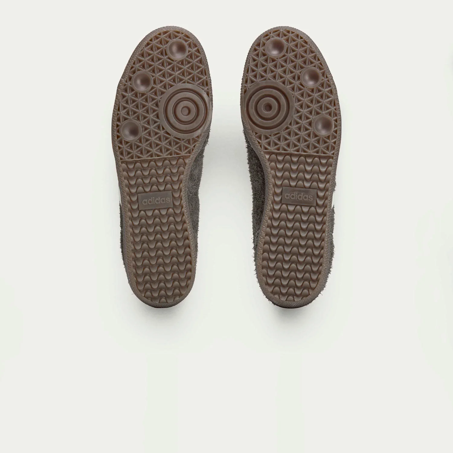 Adidas WENSLEY SPZL, Utility Grey/Off White/Gum5 - Image 3