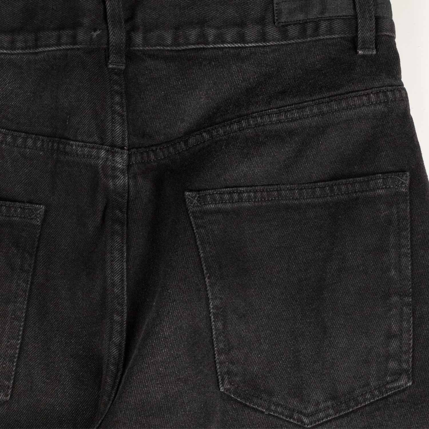 Adnym Atelier ABO 242 JEANS, Distressed Black - Image 2